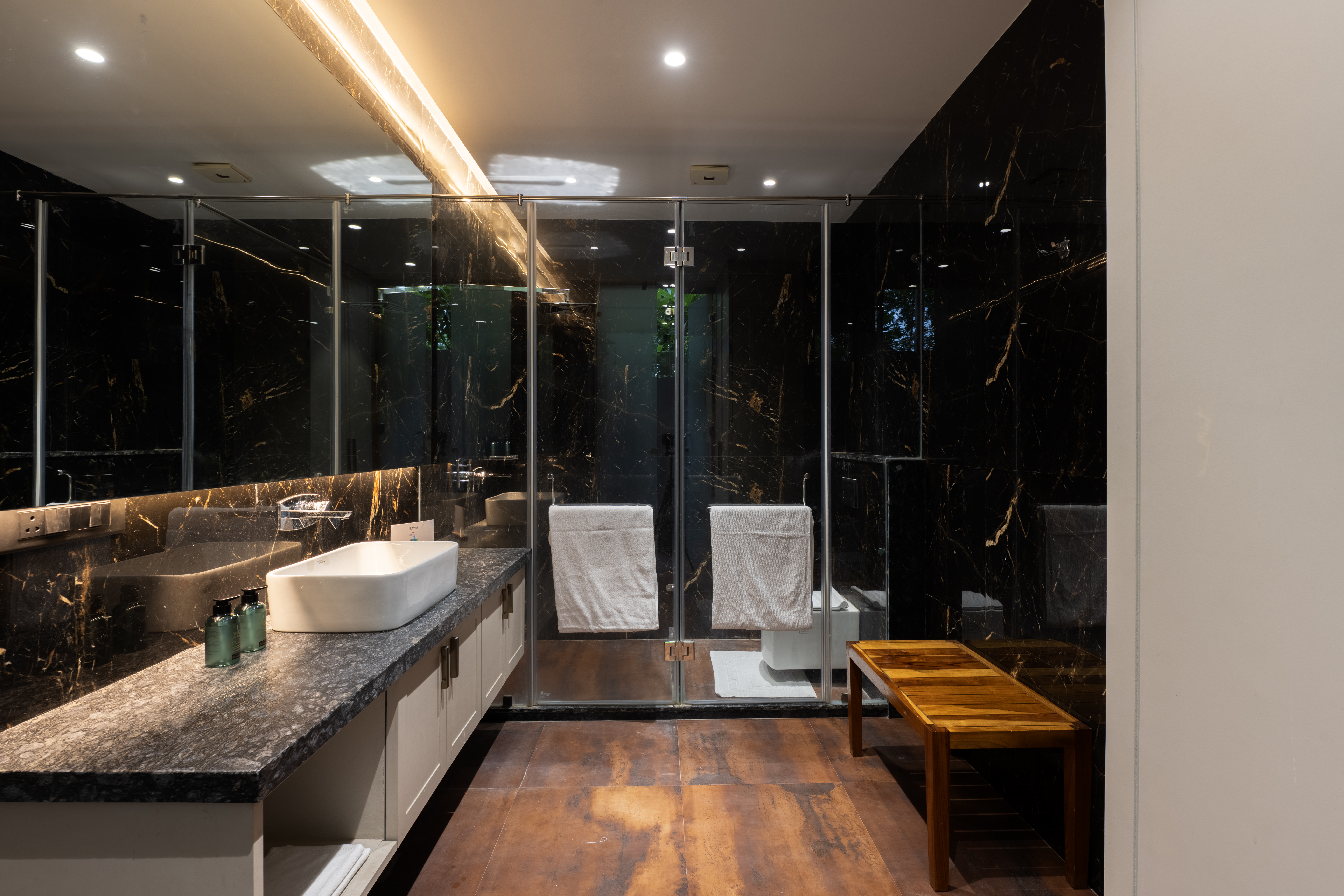 5-BHK Forest-View Villa with Private Pool, Gazebo, Indoor Games Lounge, Bonfire Area, Terrace & Garden — photo 28