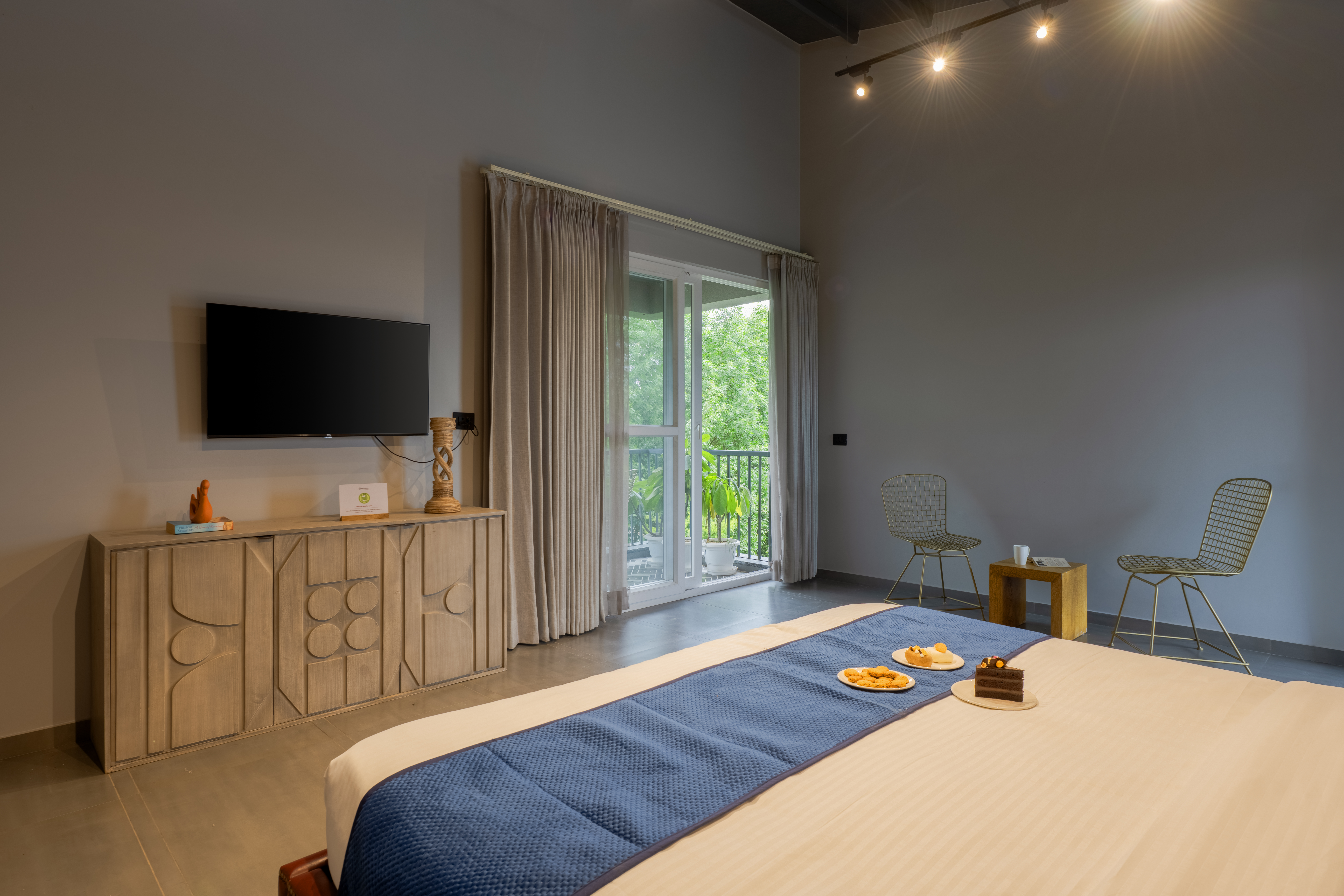 5-BHK Forest-View Villa with Private Pool, Gazebo, Indoor Games Lounge, Bonfire Area, Terrace & Garden — photo 21