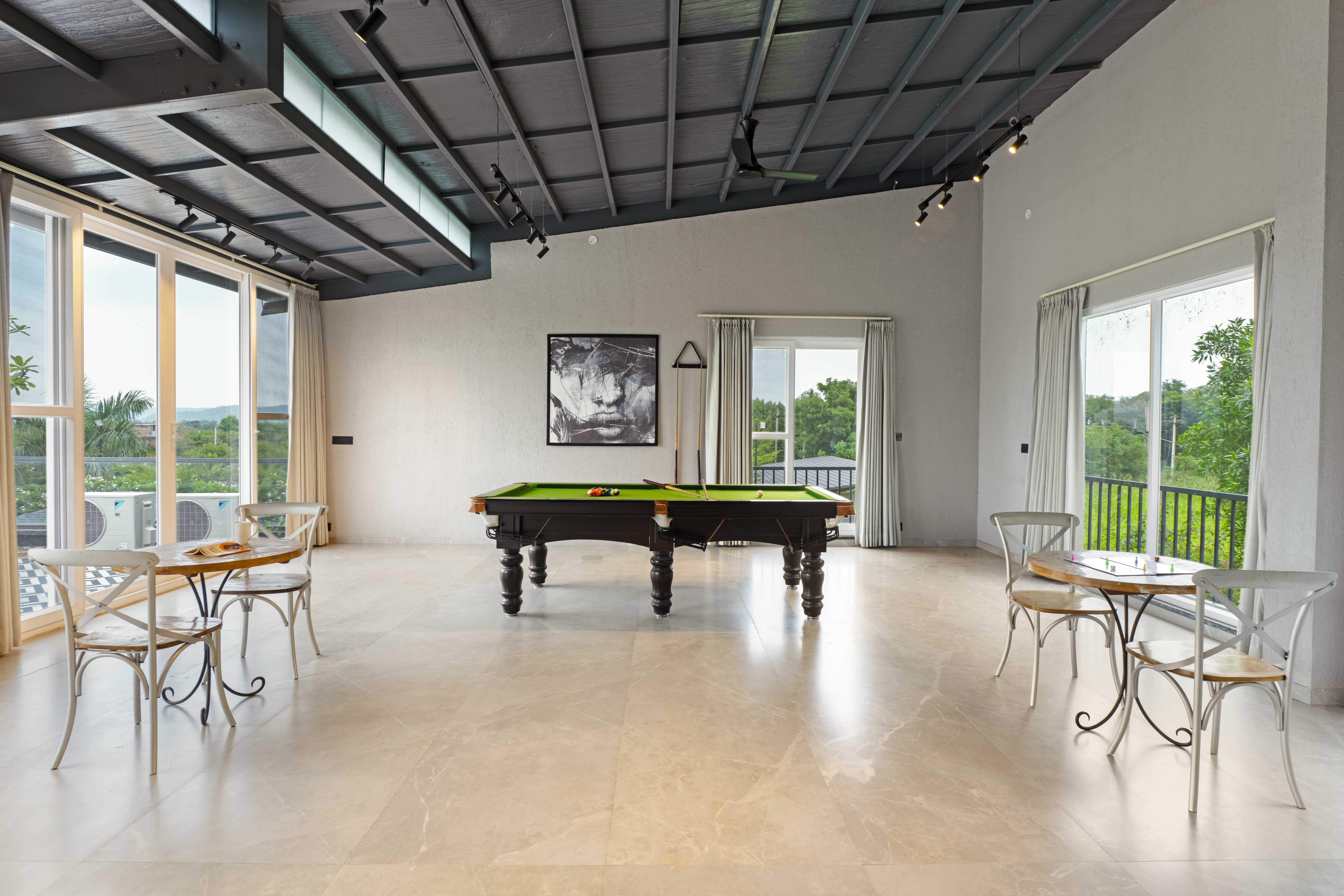 5-BHK Forest-View Villa with Private Pool, Gazebo, Indoor Games Lounge, Bonfire Area, Terrace & Garden — photo 35