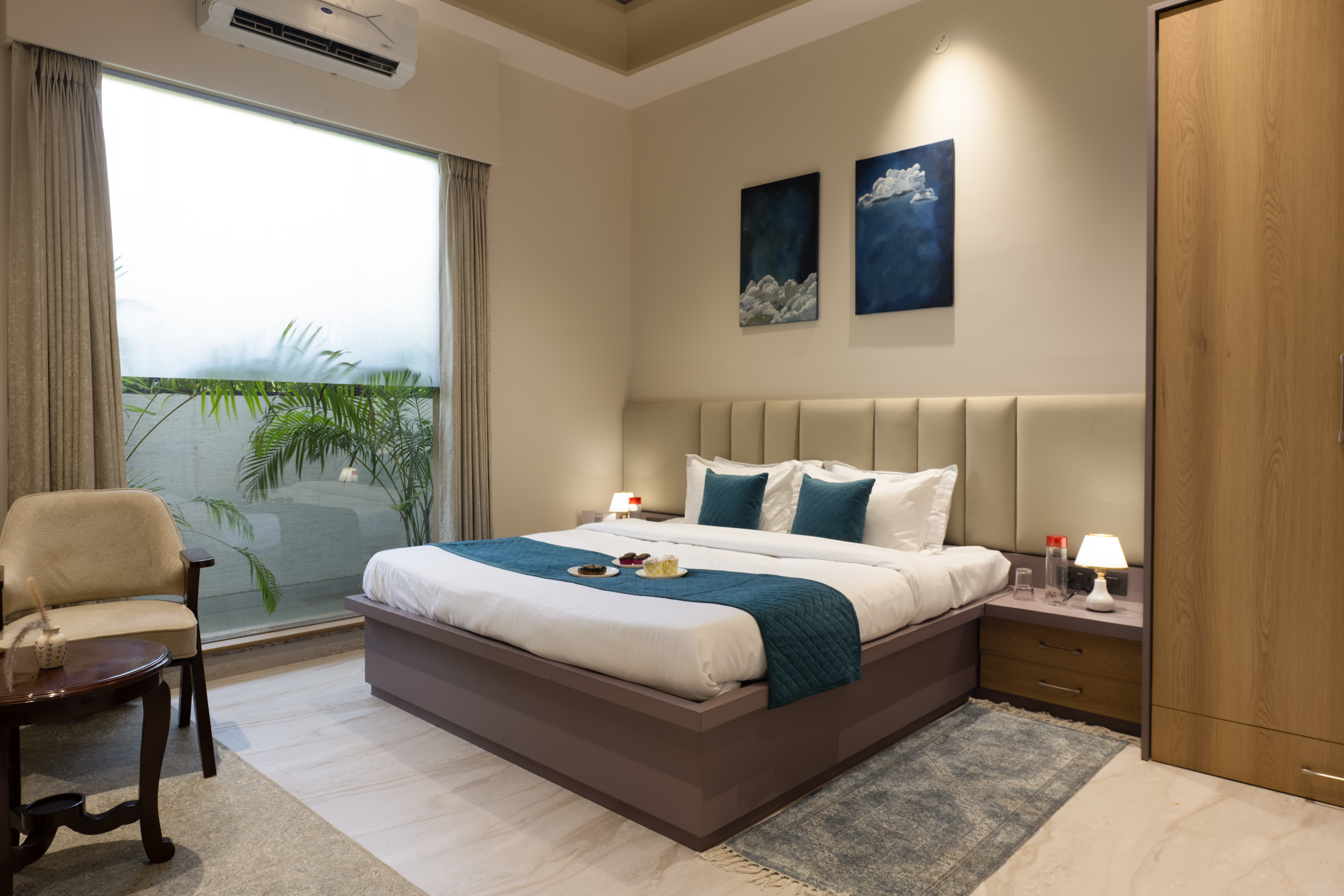 3 BHK Villa With Private Pool, Sprawling Lawn, Poolside Deck & Outdoor Movie Screen — photo 16