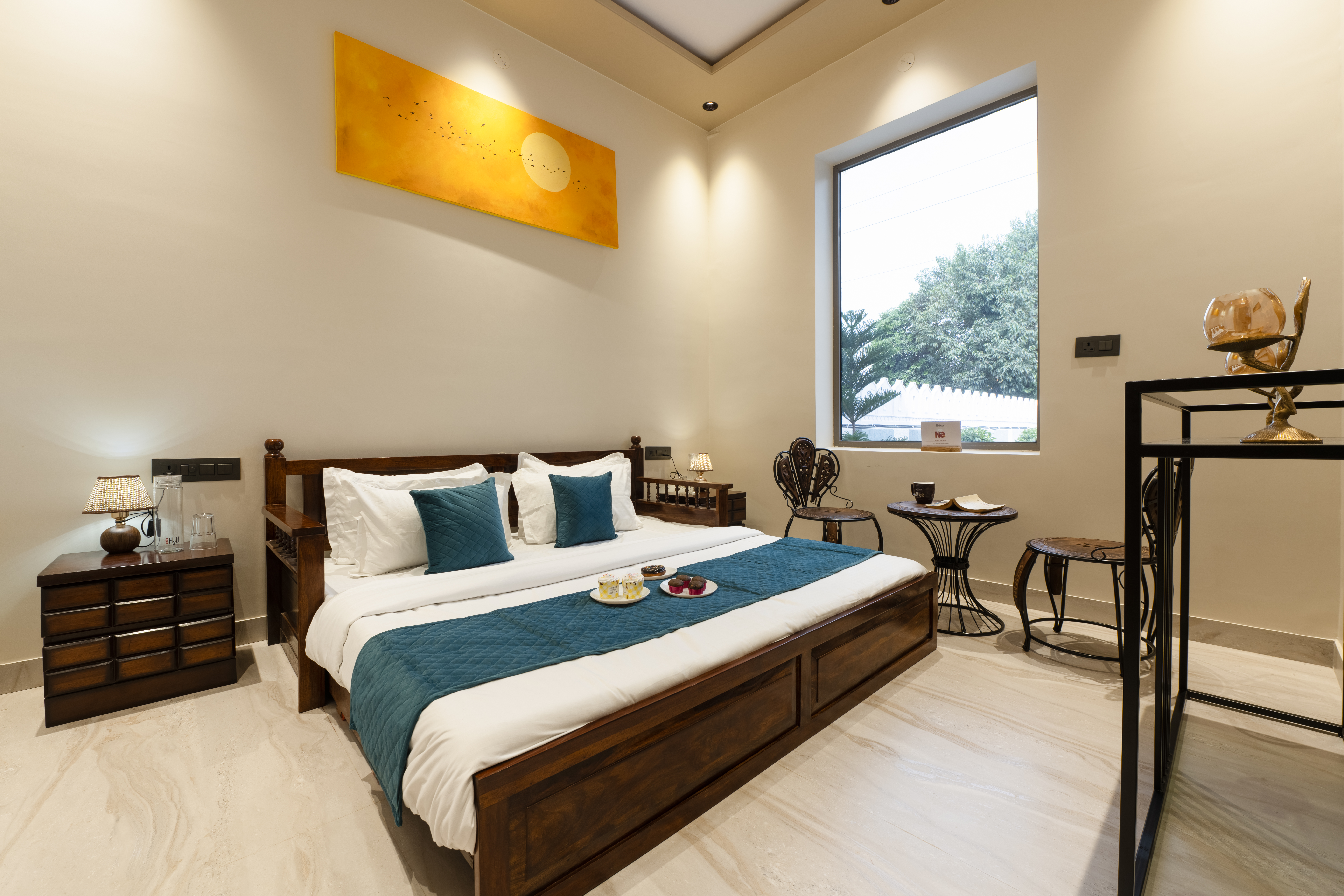3 BHK Villa With Private Pool, Sprawling Lawn, Poolside Deck & Outdoor Movie Screen — photo 19