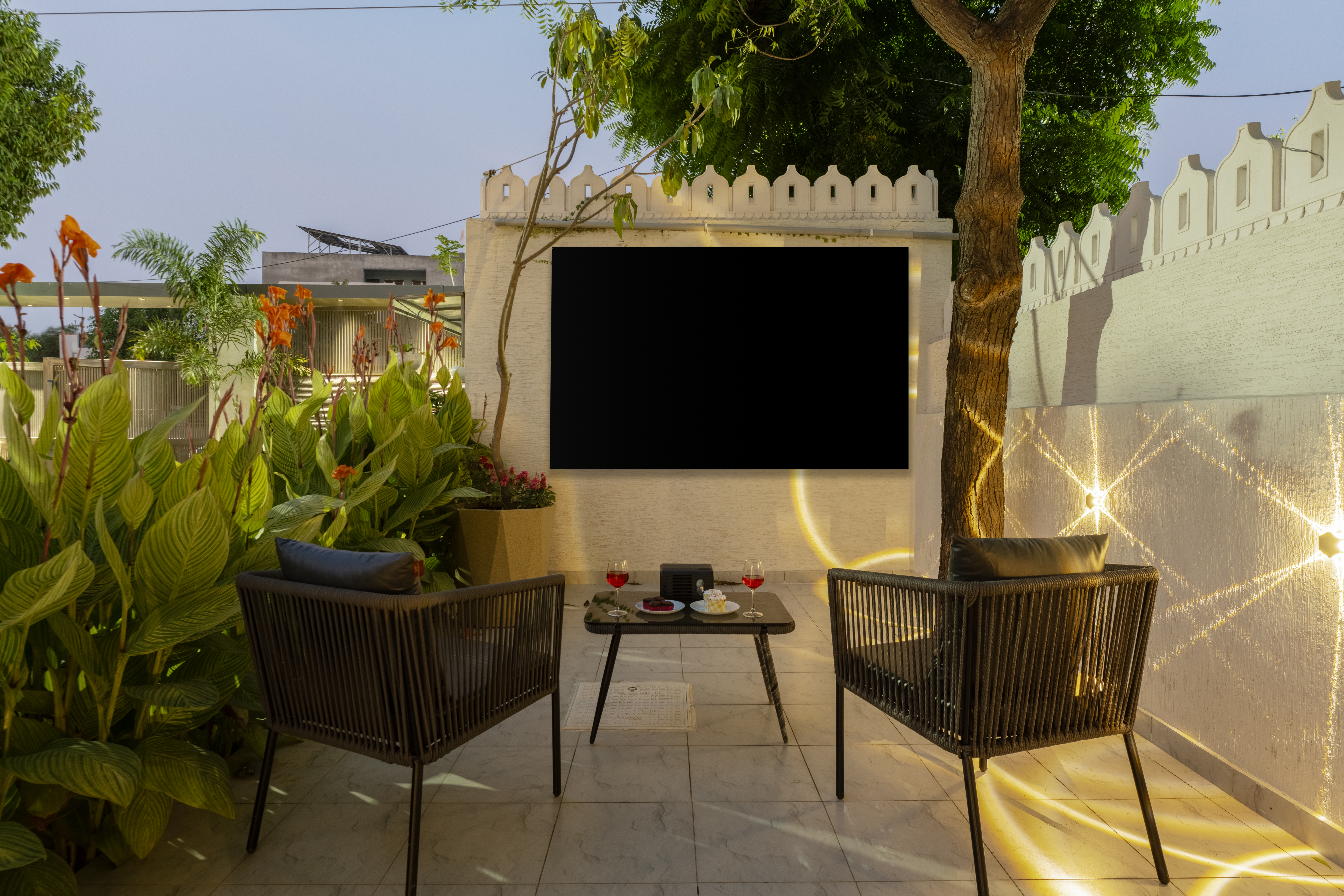 3 BHK Villa With Private Pool, Sprawling Lawn, Poolside Deck & Outdoor Movie Screen — photo 5