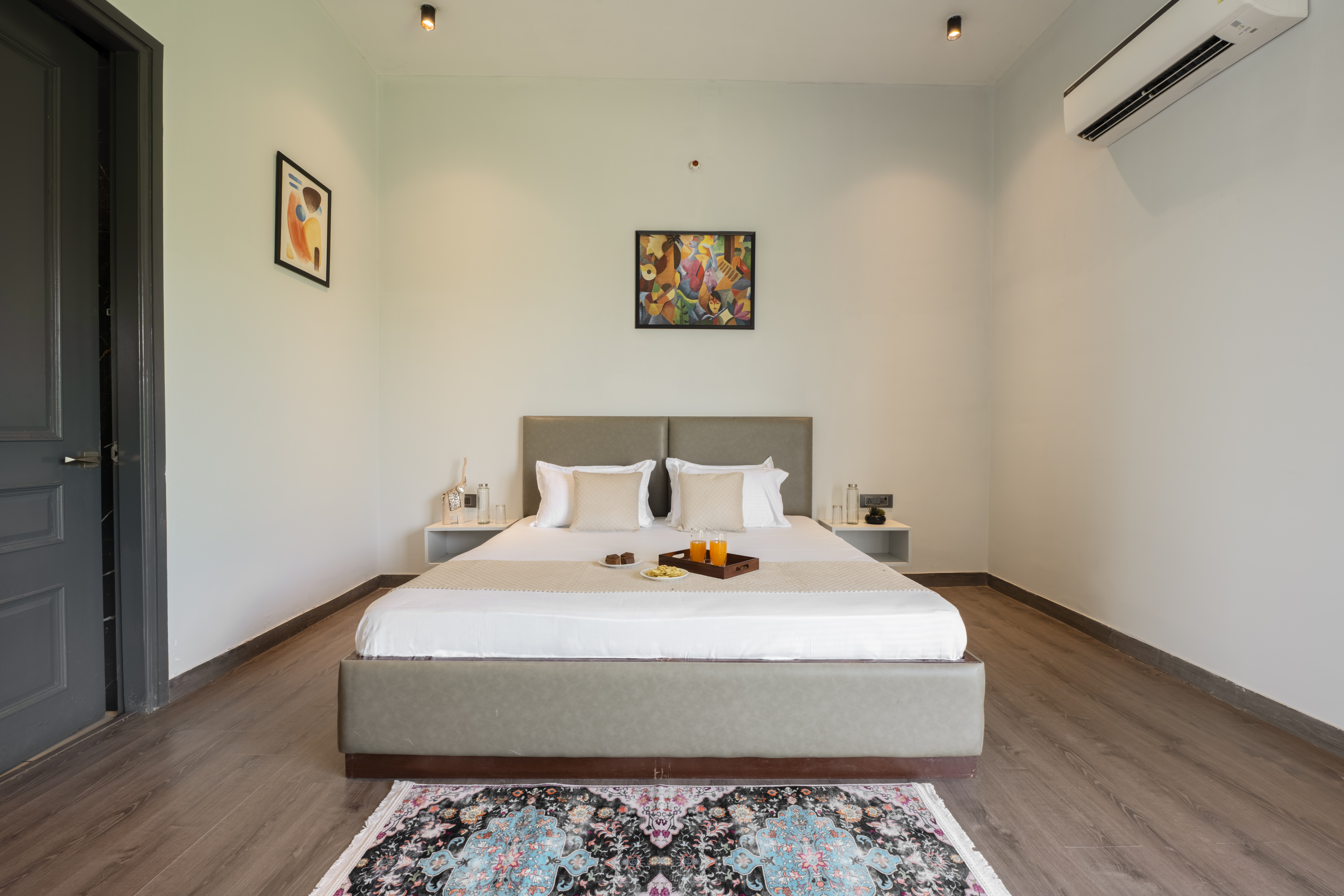 3 BHK Villa With Private Pool, Bonfire Deck, Party Hall & Landscaped Garden — photo 9