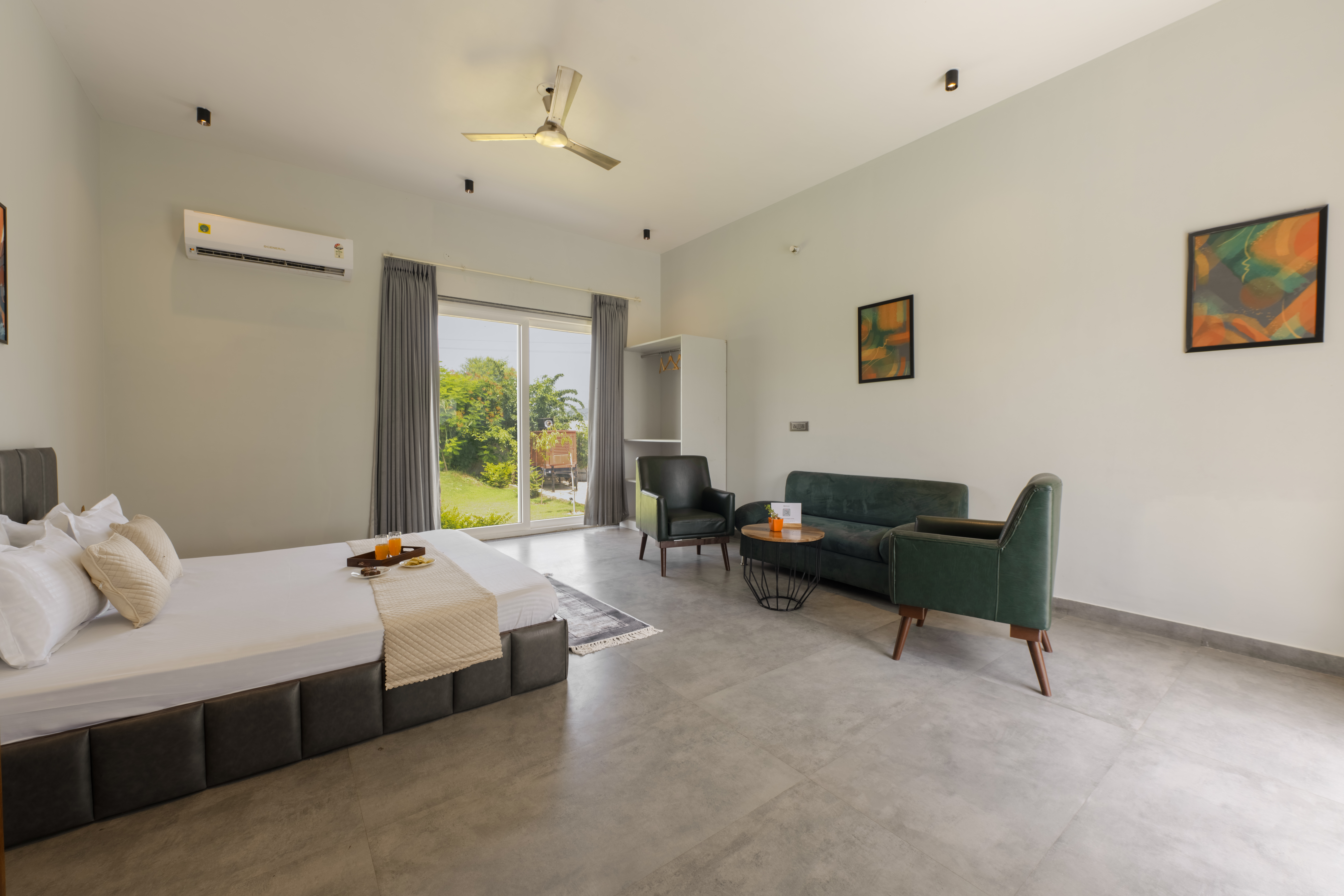 3 BHK Villa With Private Pool, Bonfire Deck, Party Hall & Landscaped Garden — photo 14
