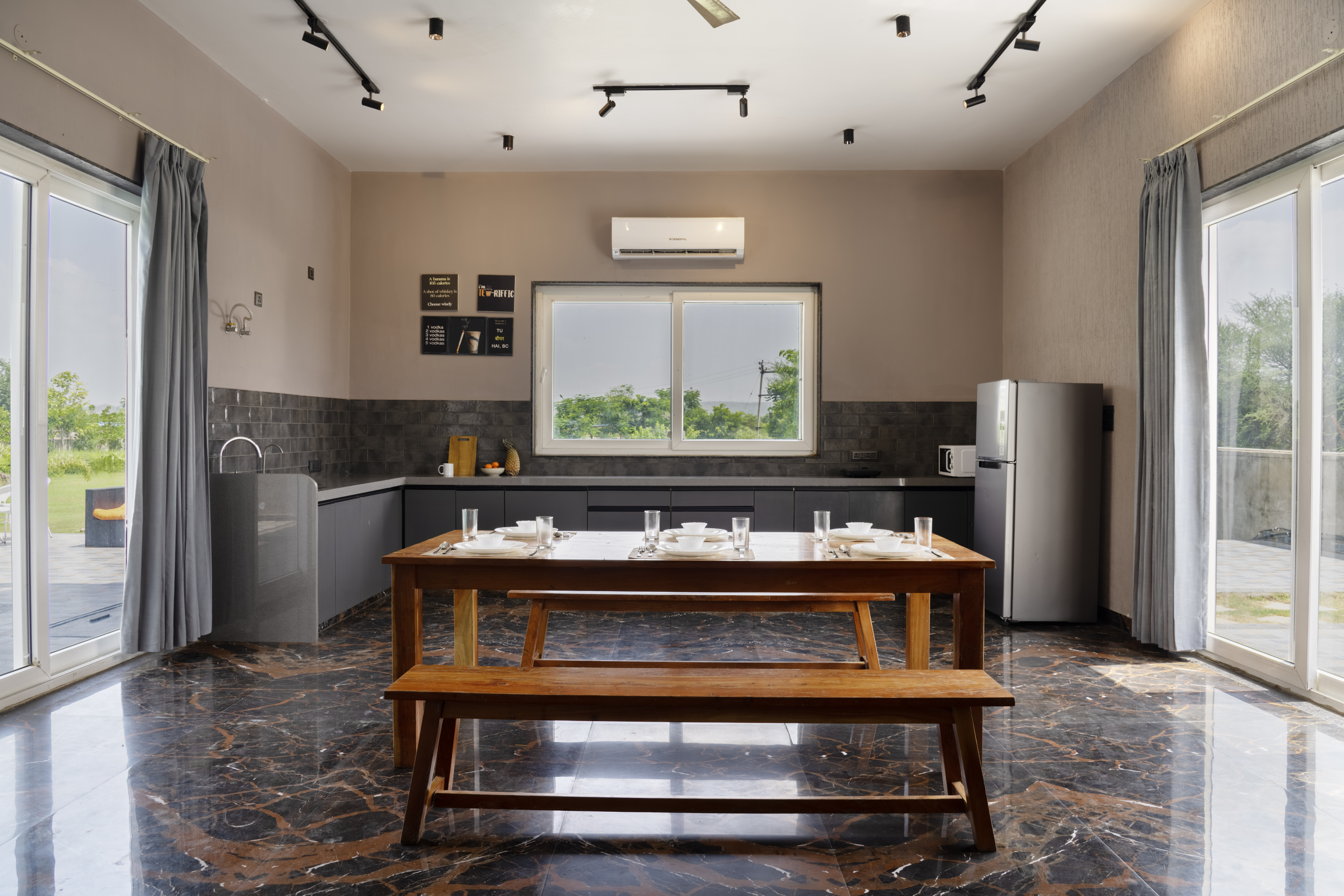 3 BHK Villa With Private Pool, Bonfire Deck, Party Hall & Landscaped Garden — photo 23