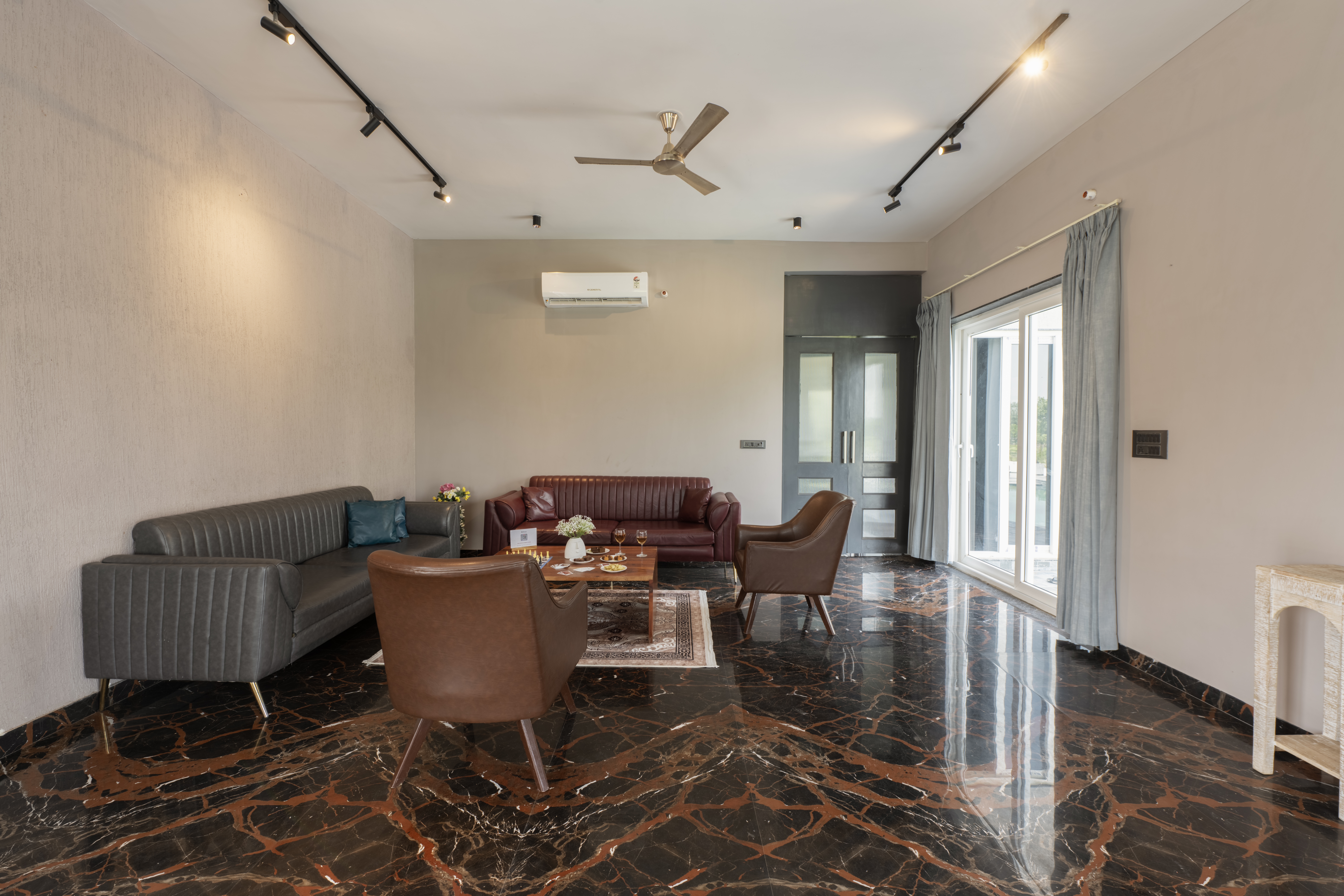 3 BHK Villa With Private Pool, Bonfire Deck, Party Hall & Landscaped Garden — photo 22