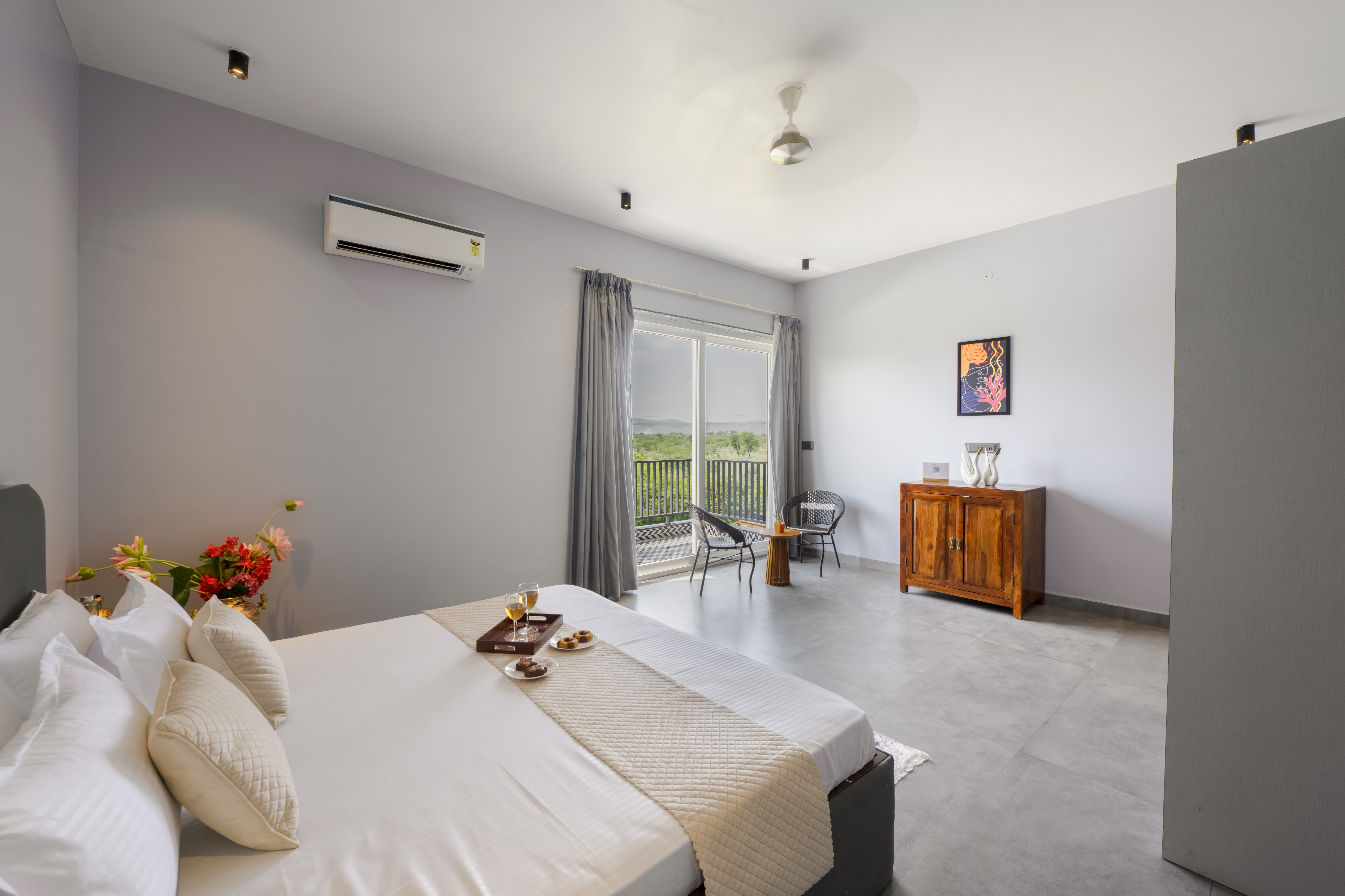 3 BHK Villa With Private Pool, Bonfire Deck, Party Hall & Landscaped Garden — photo 17