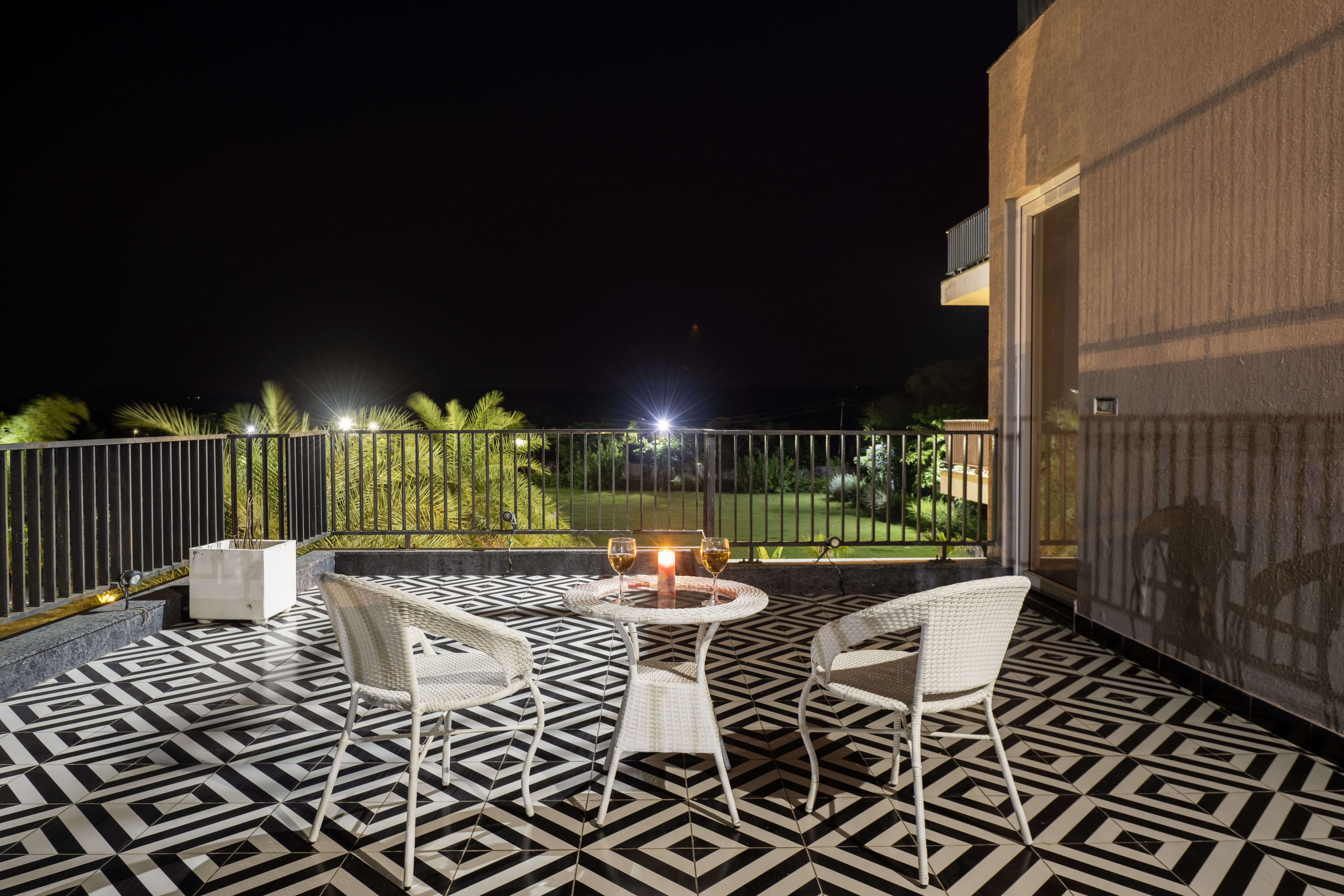 3 BHK Villa With Private Pool, Bonfire Deck, Party Hall & Landscaped Garden — photo 7