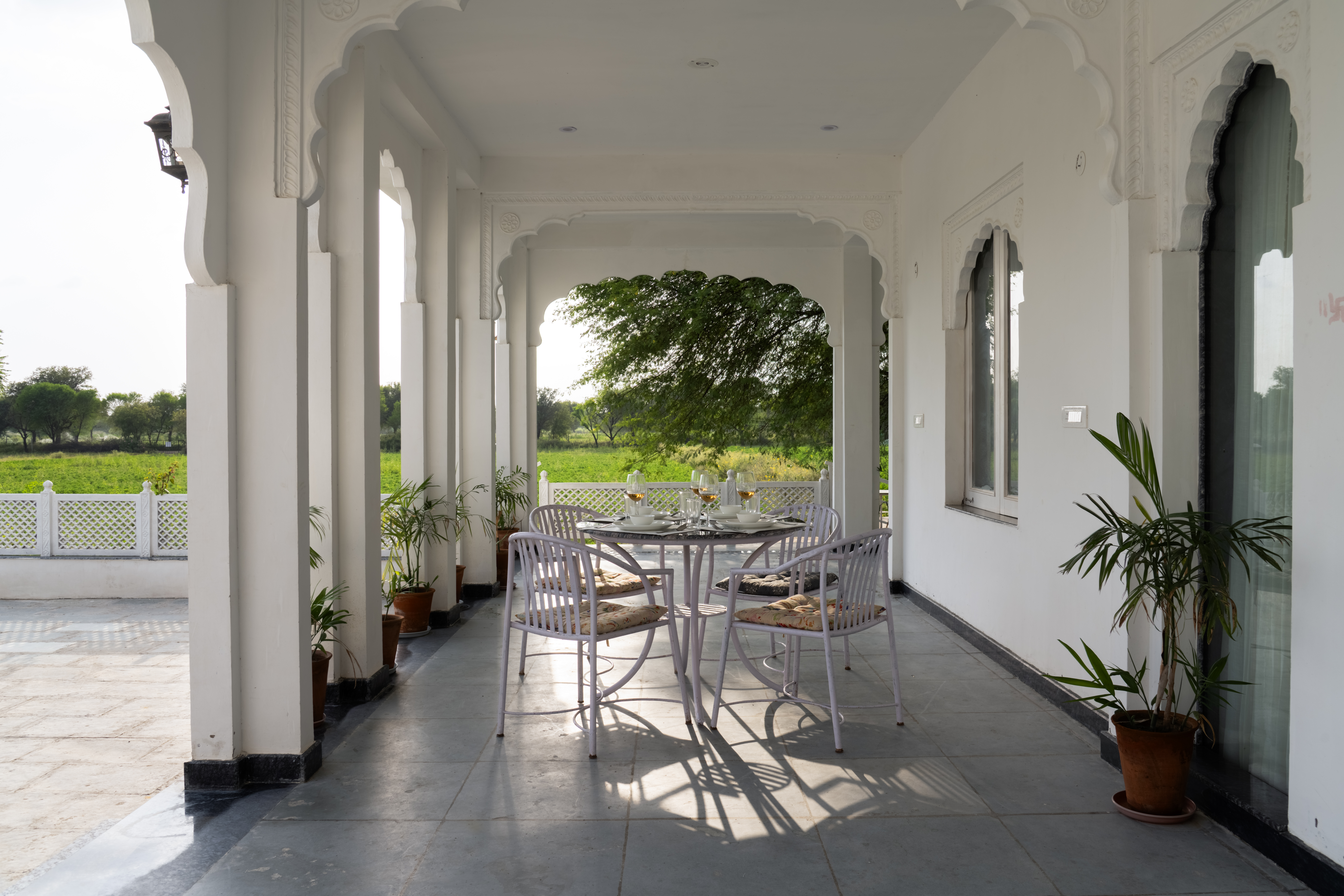 Heritage-Style 6-BHK Retreat With Private Swimming Pool, Gazebo & Landscaped Garden — photo 20