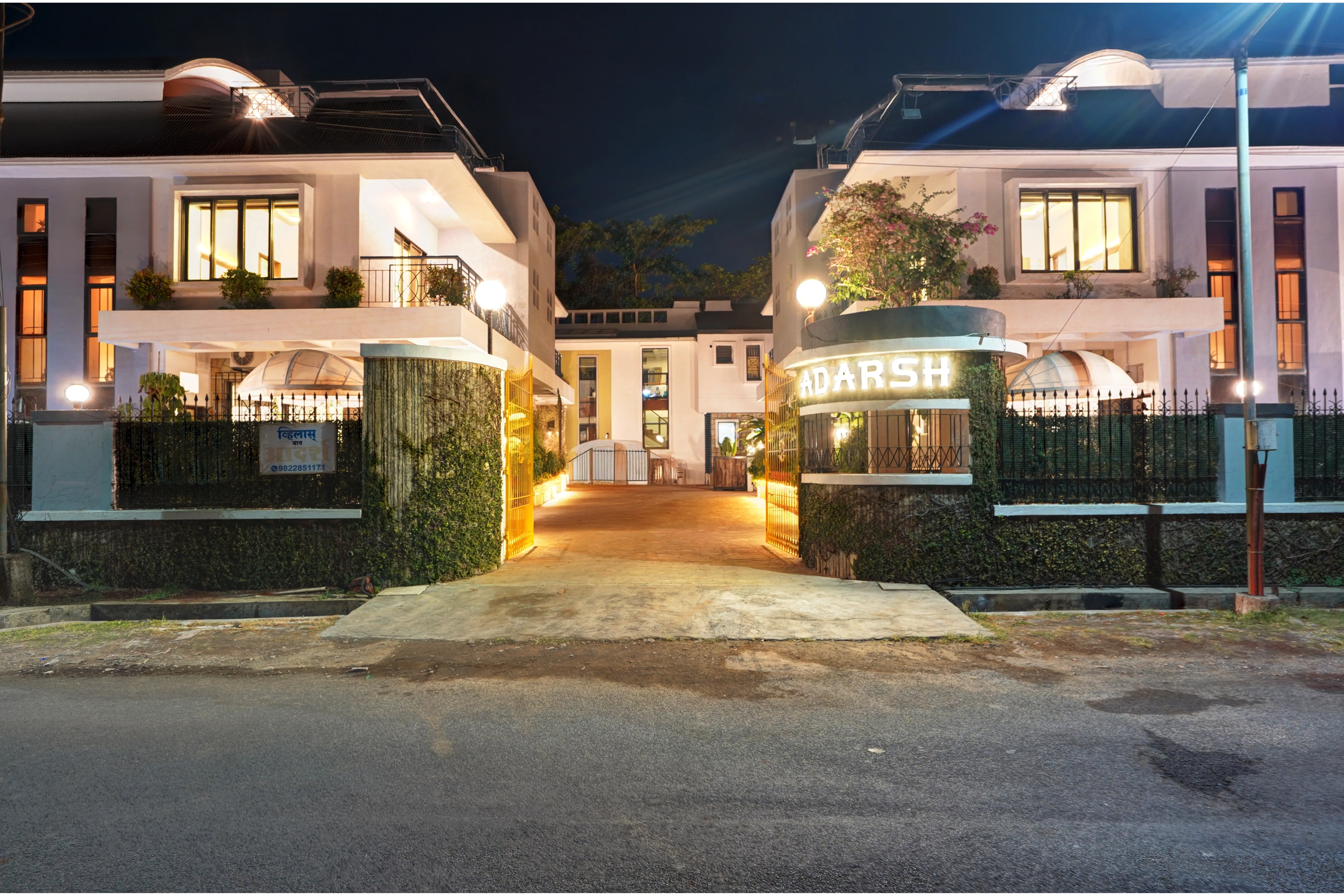 Adarsh Villa 1, Lonavala, Parking