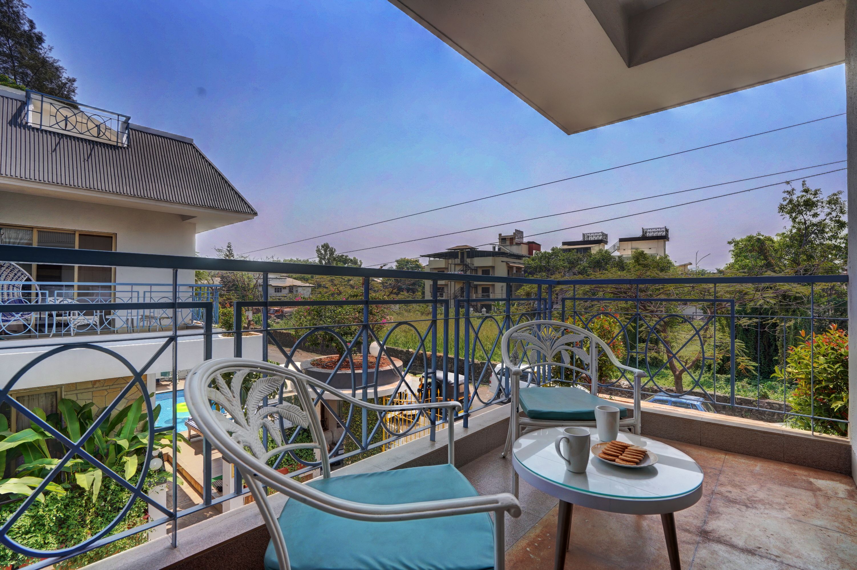 Adarsh Villa 1, Lonavala, Balcony room 1