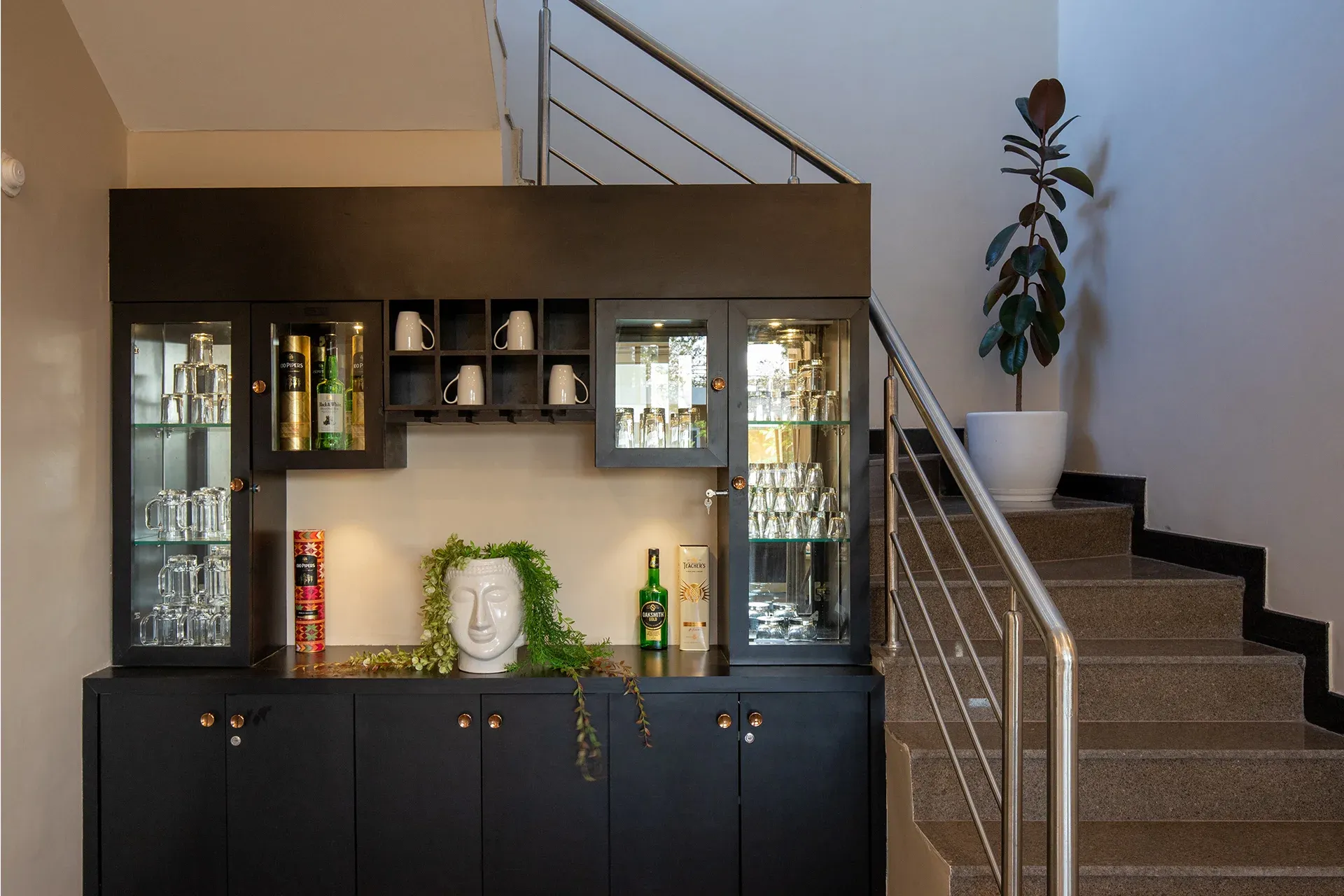 Heaven in Hills Kahili Villa, Udaipur - Stairs