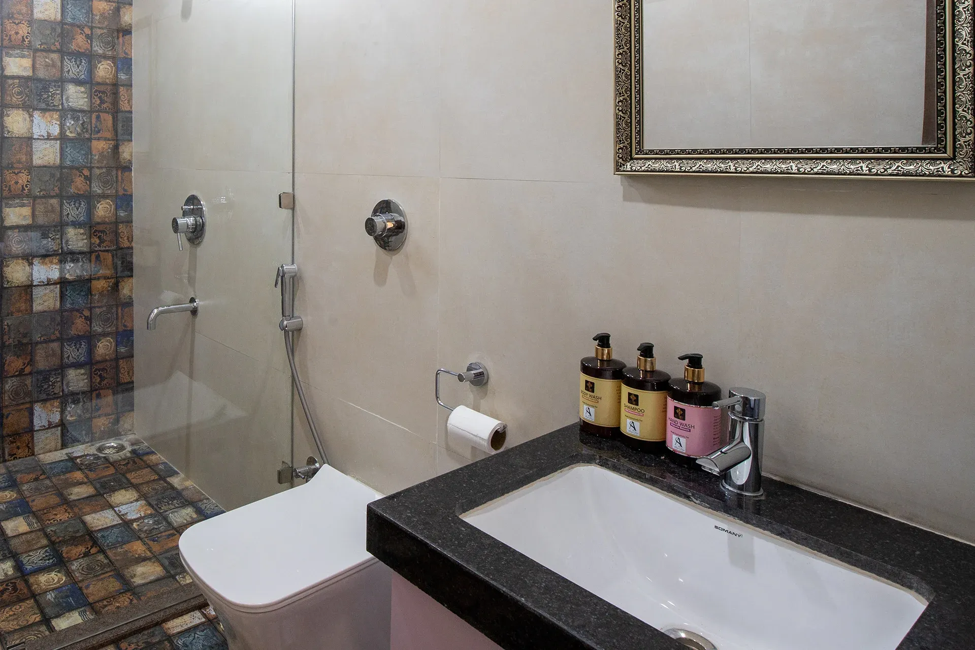 Heaven in Hills Kahili Villa, Udaipur - Bathroom