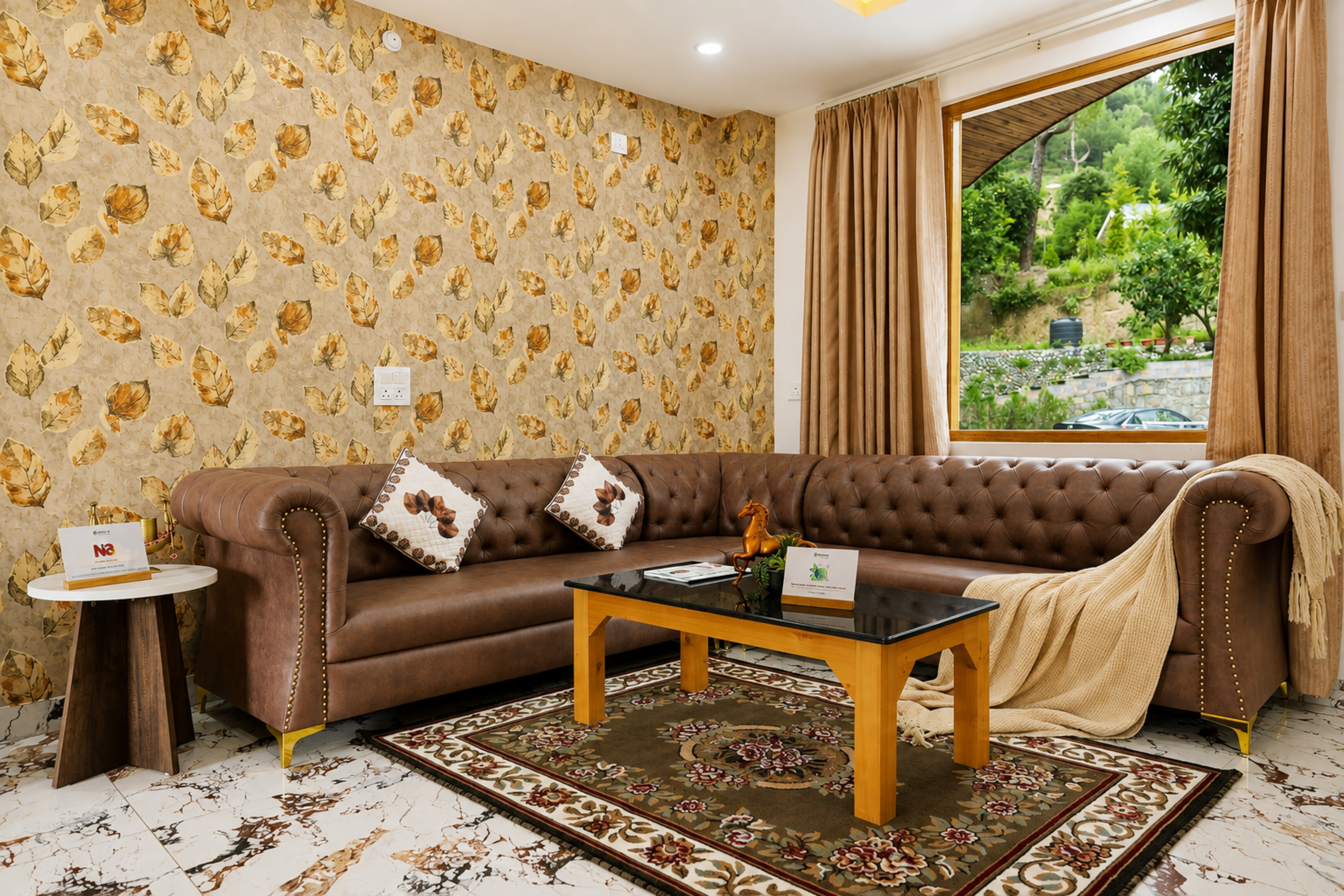 Pet-Friendly 2 BHK Apartment with Attic, Valley Views & Pool Table — photo 17