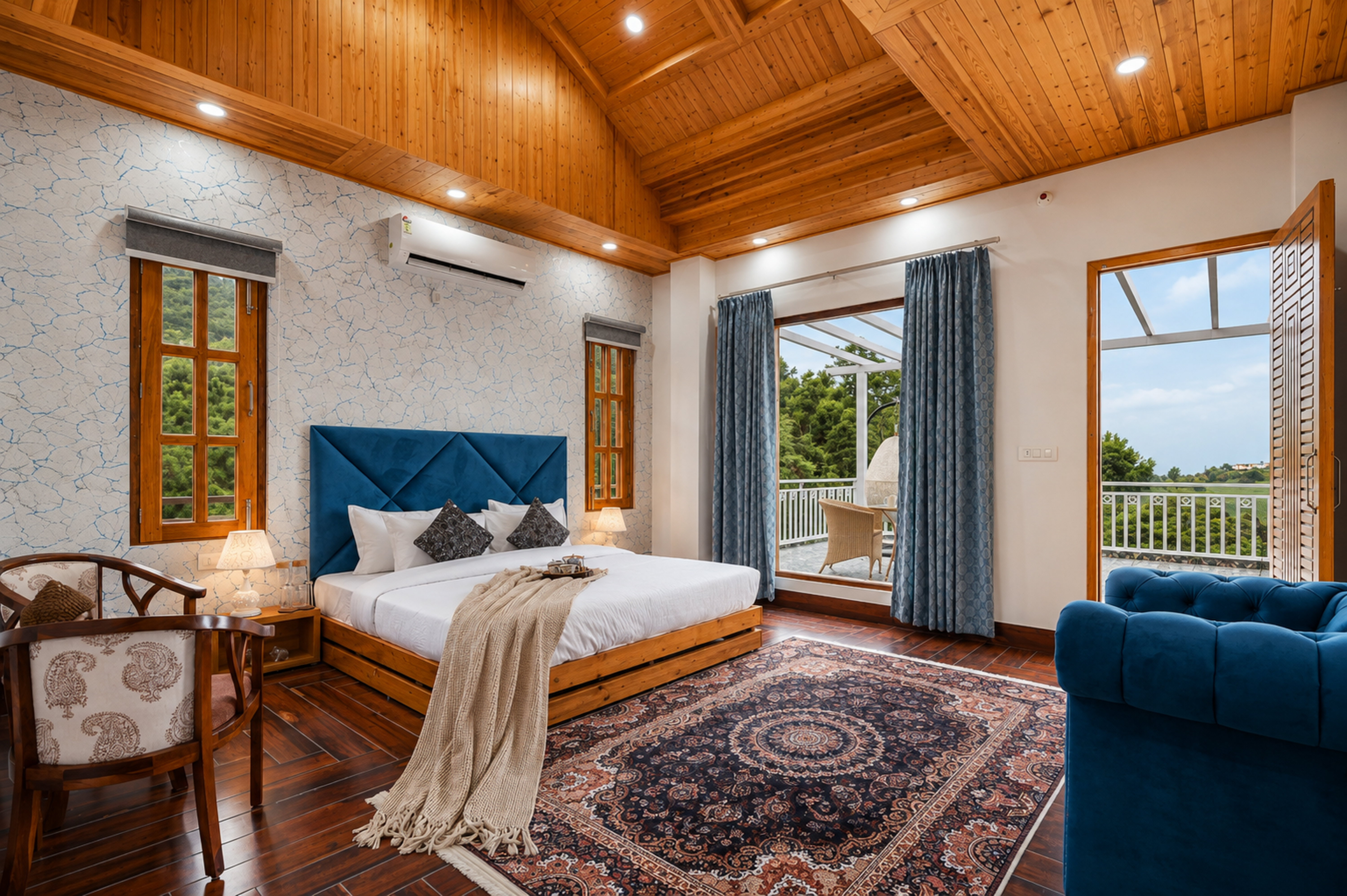 Pet-friendly 2-BHK Retreat with Patio & Restro | Near Ashwani Khad Waterfall — photo 16