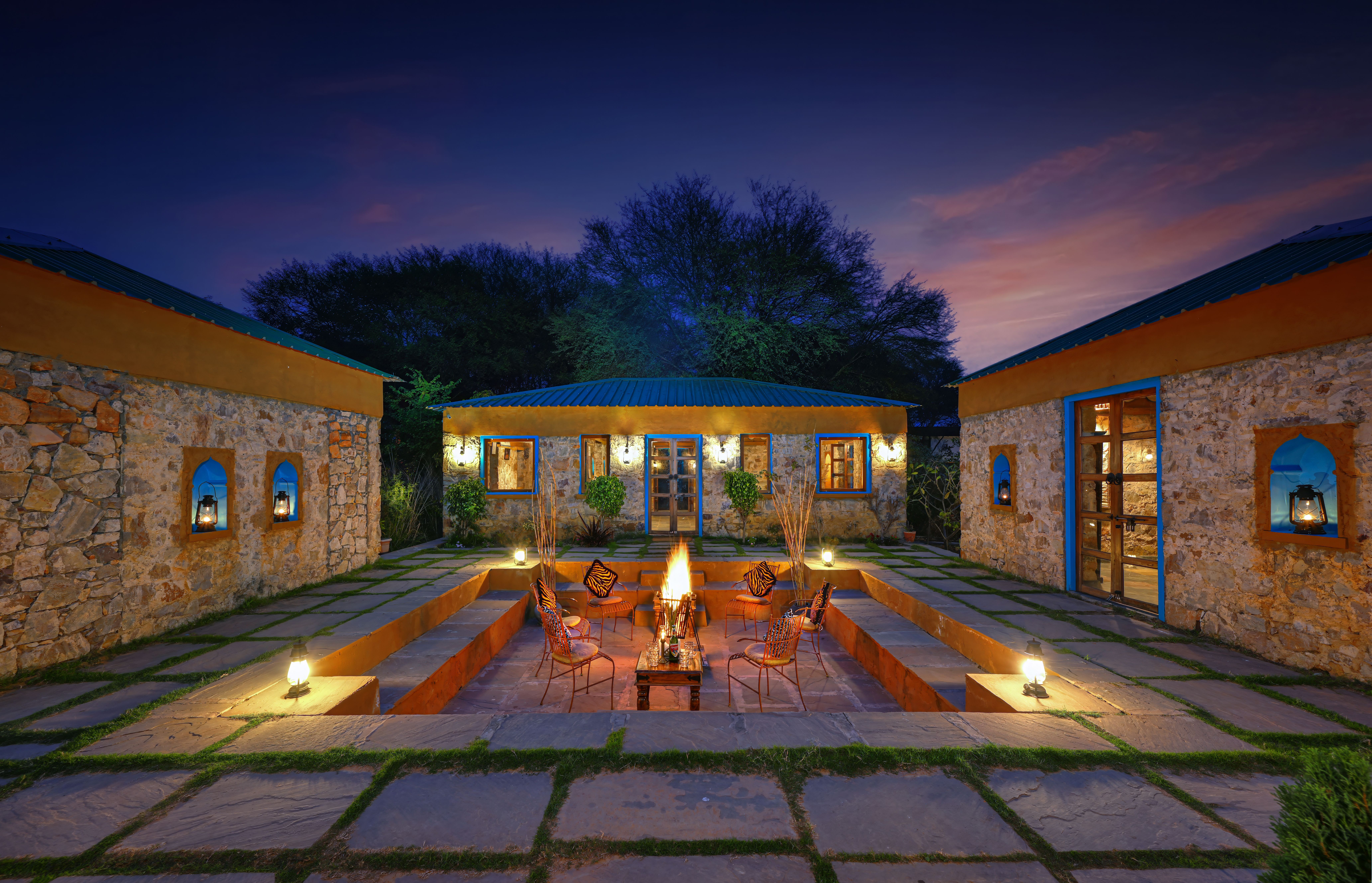 Courtyard 
