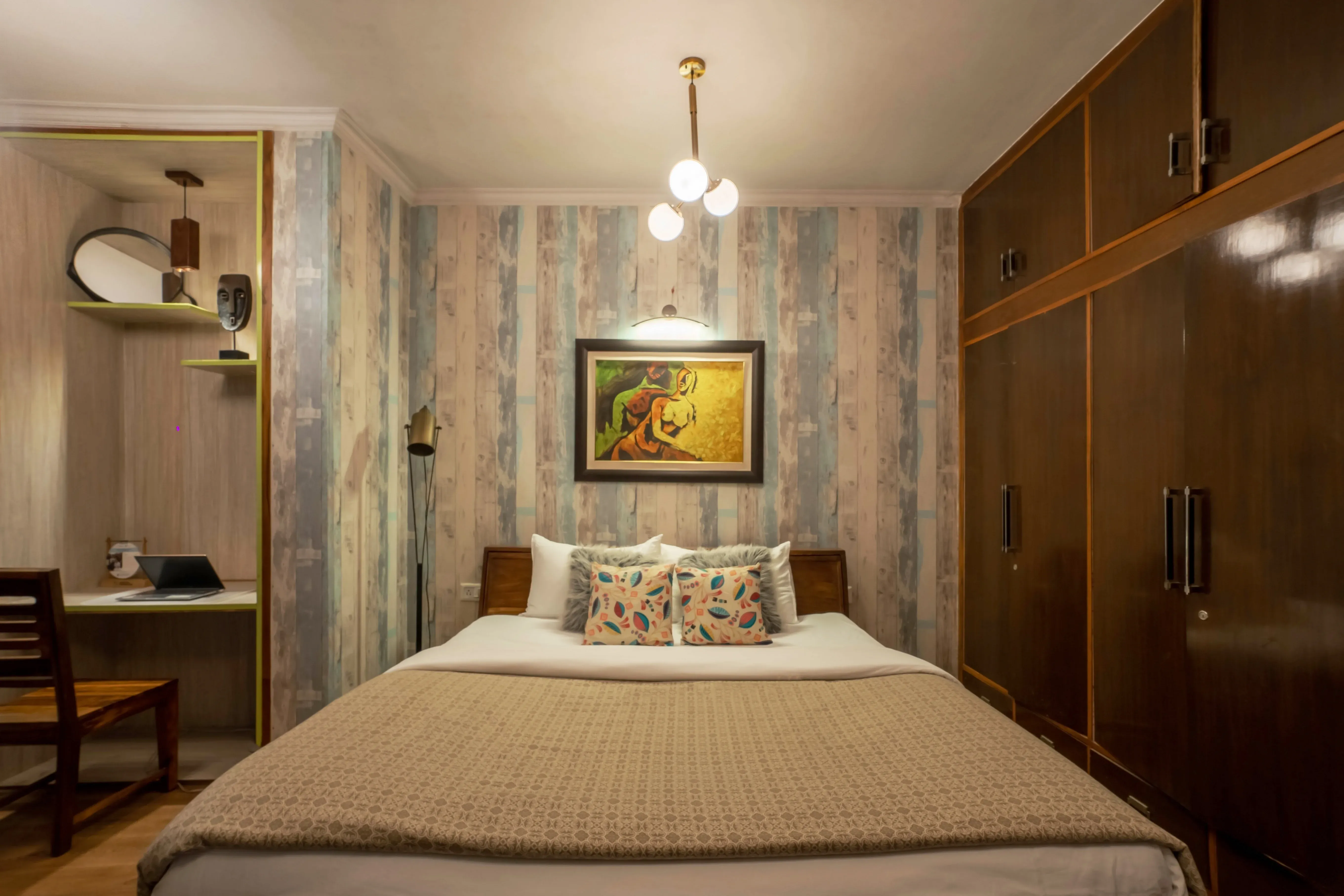 Aravali Woods Villa, Delhi NCR - Bedroom