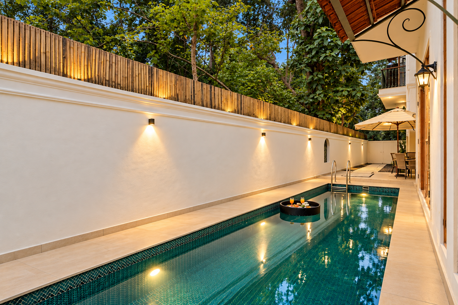 Pet-friendly 4-BHK Opulent Villa With Steam Room, Open Shower, Private Pool & a Lift — photo 28