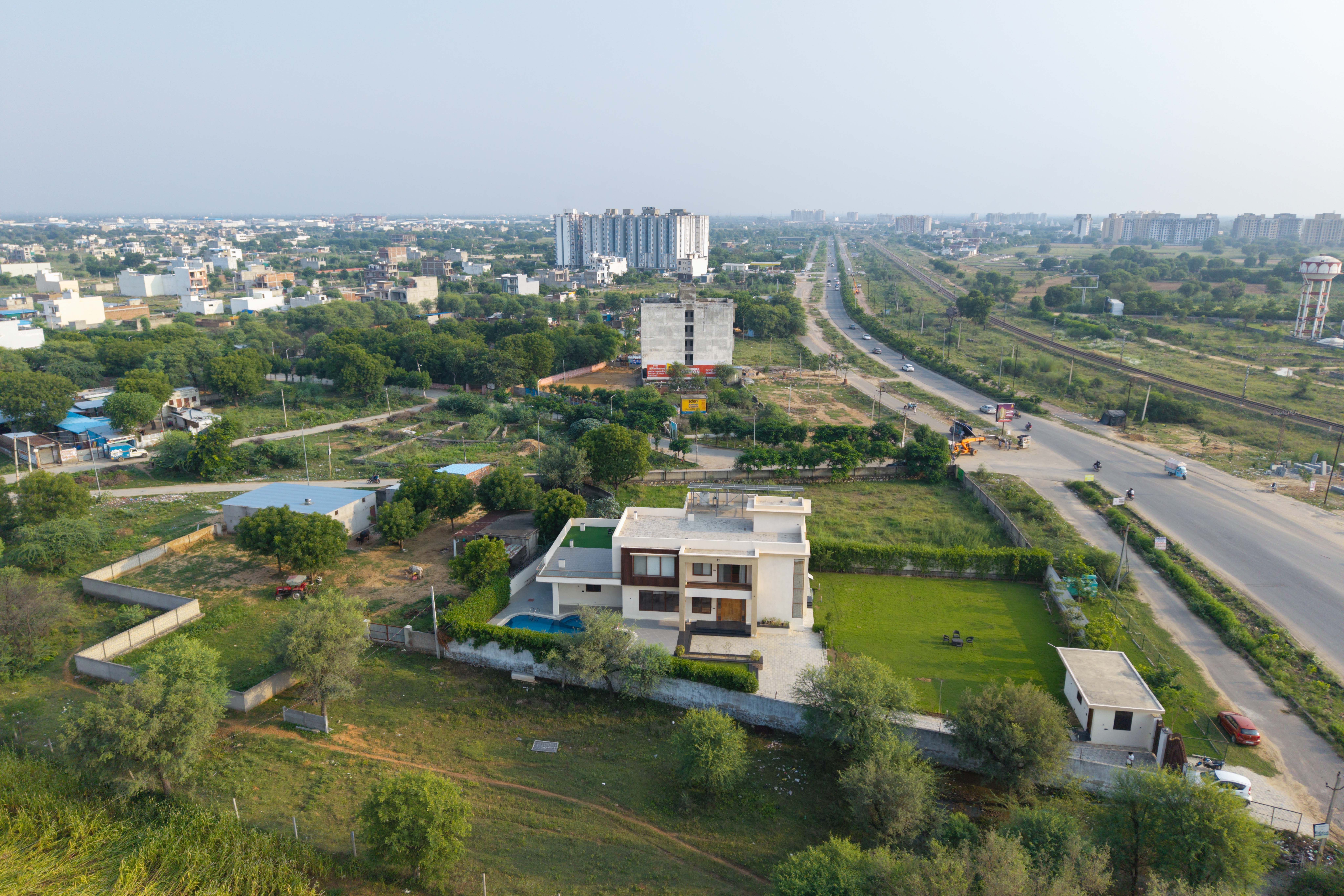 Chic 4-BHK Retreat with Private Pool, Terrace & Landscaped Garden | Pet-friendly — photo 39