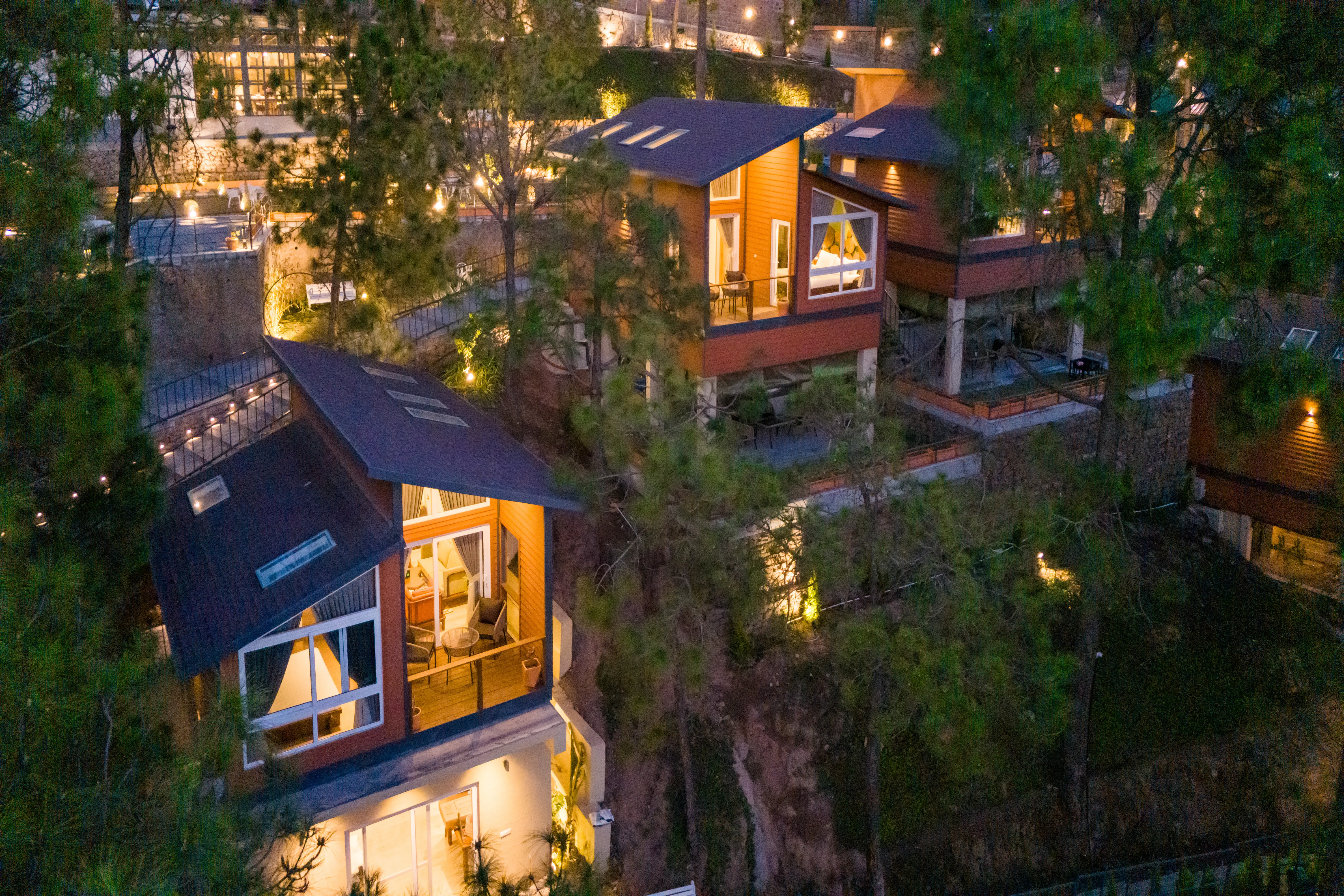 Sirmour Baag Cherry, Kasauli - Drone