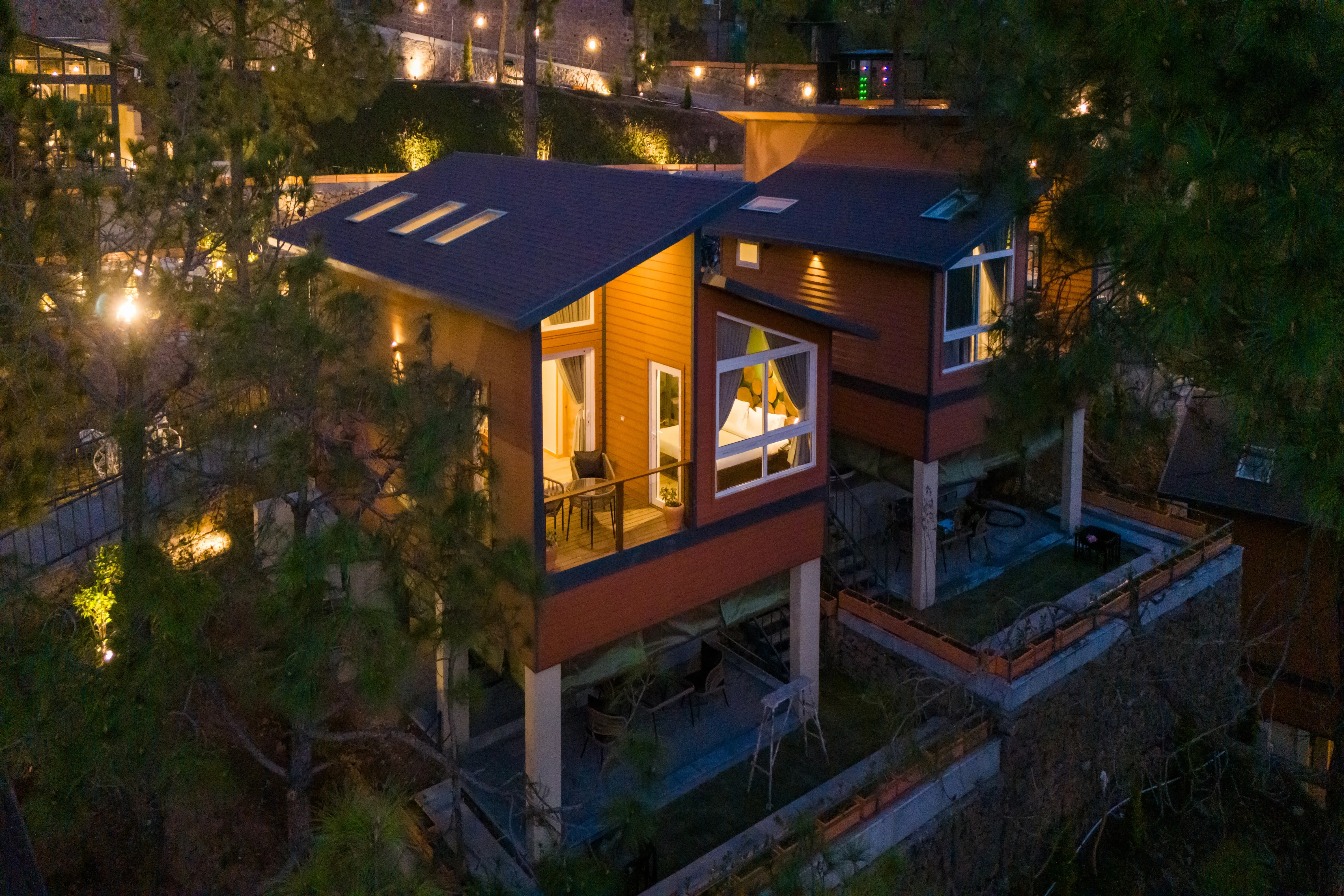 Sirmour Baag Rose, Kasauli - Drone