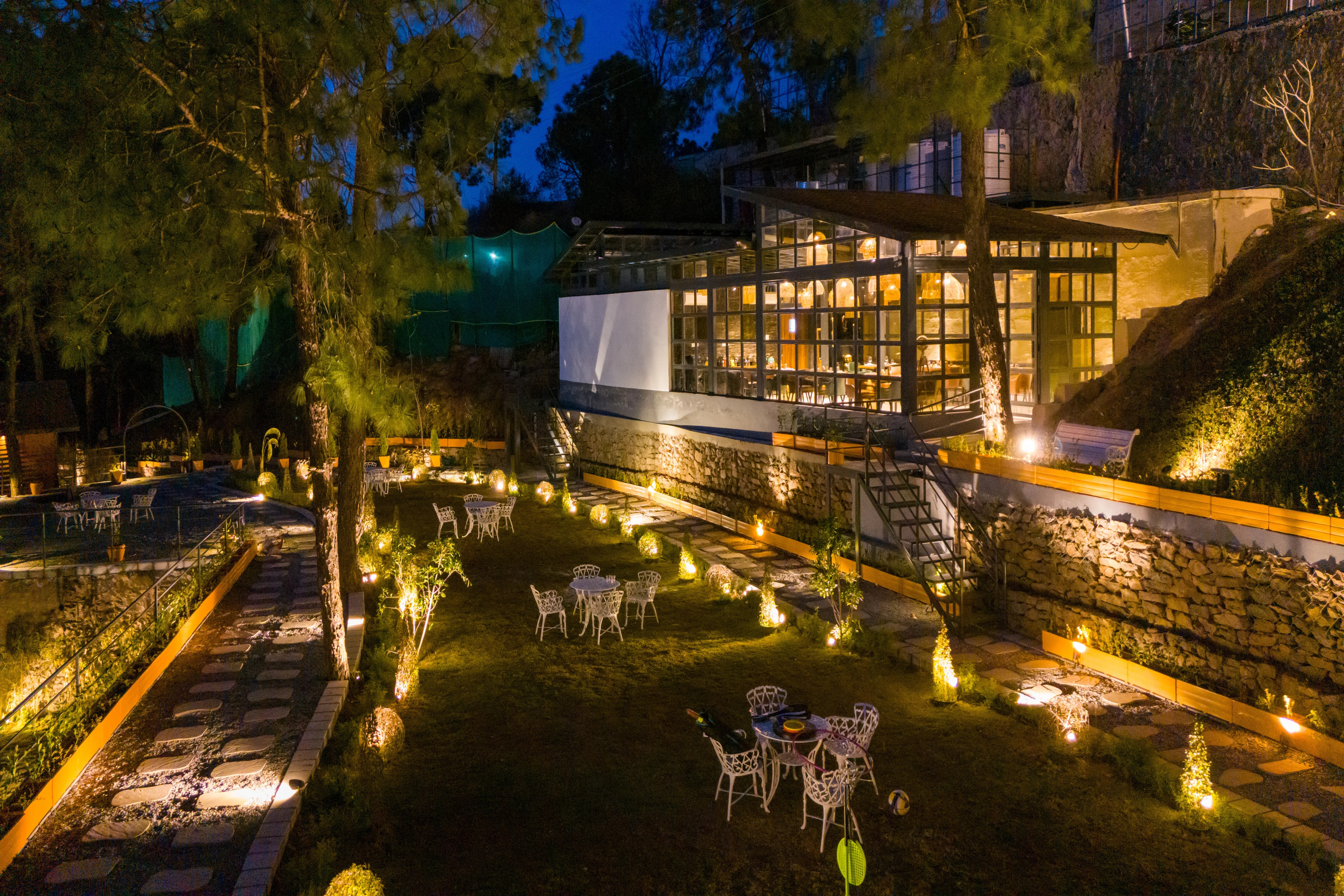 Sirmour Baag Cherry, Kasauli - Drone