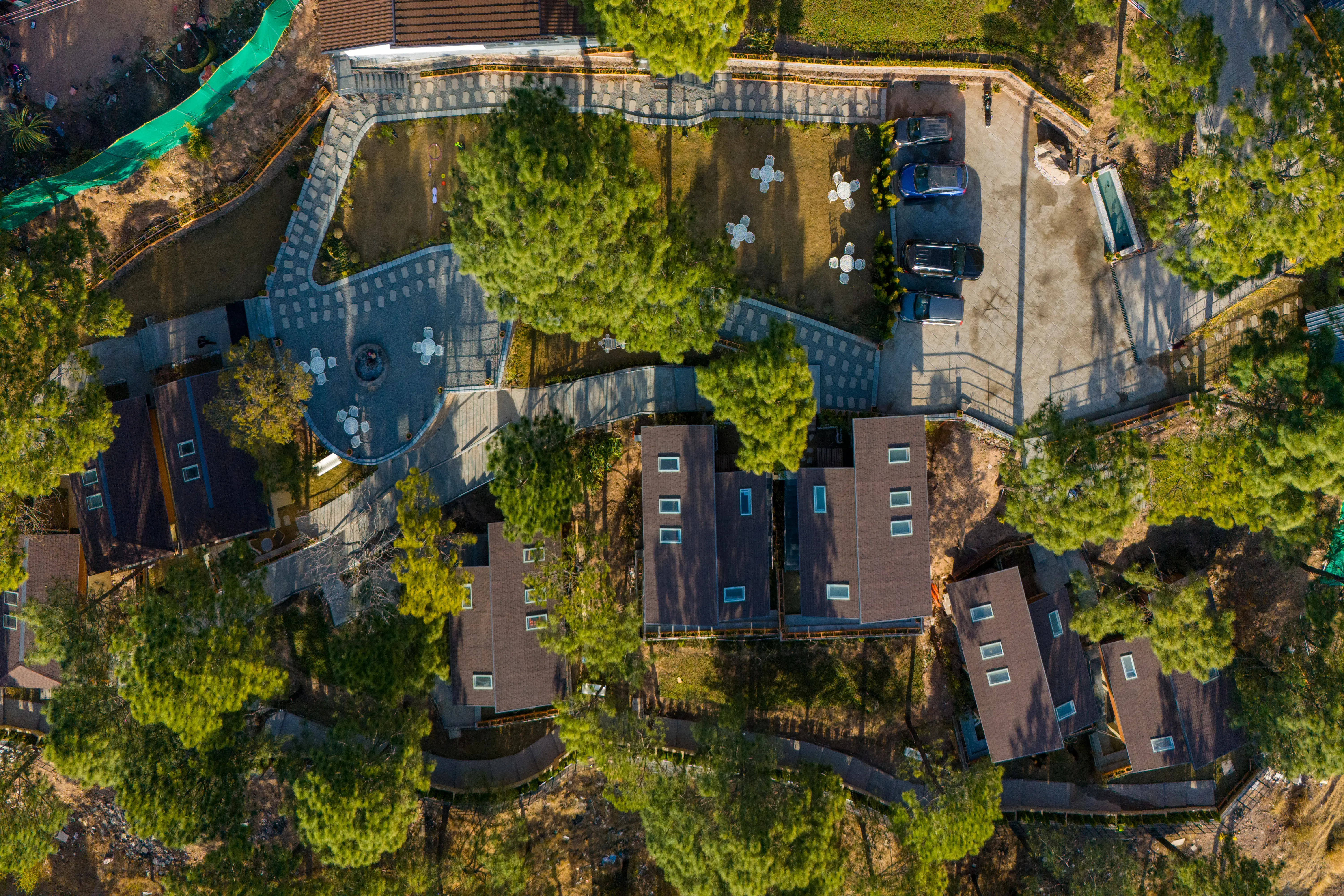 Sirmour Baag Rose, Kasauli - Drone