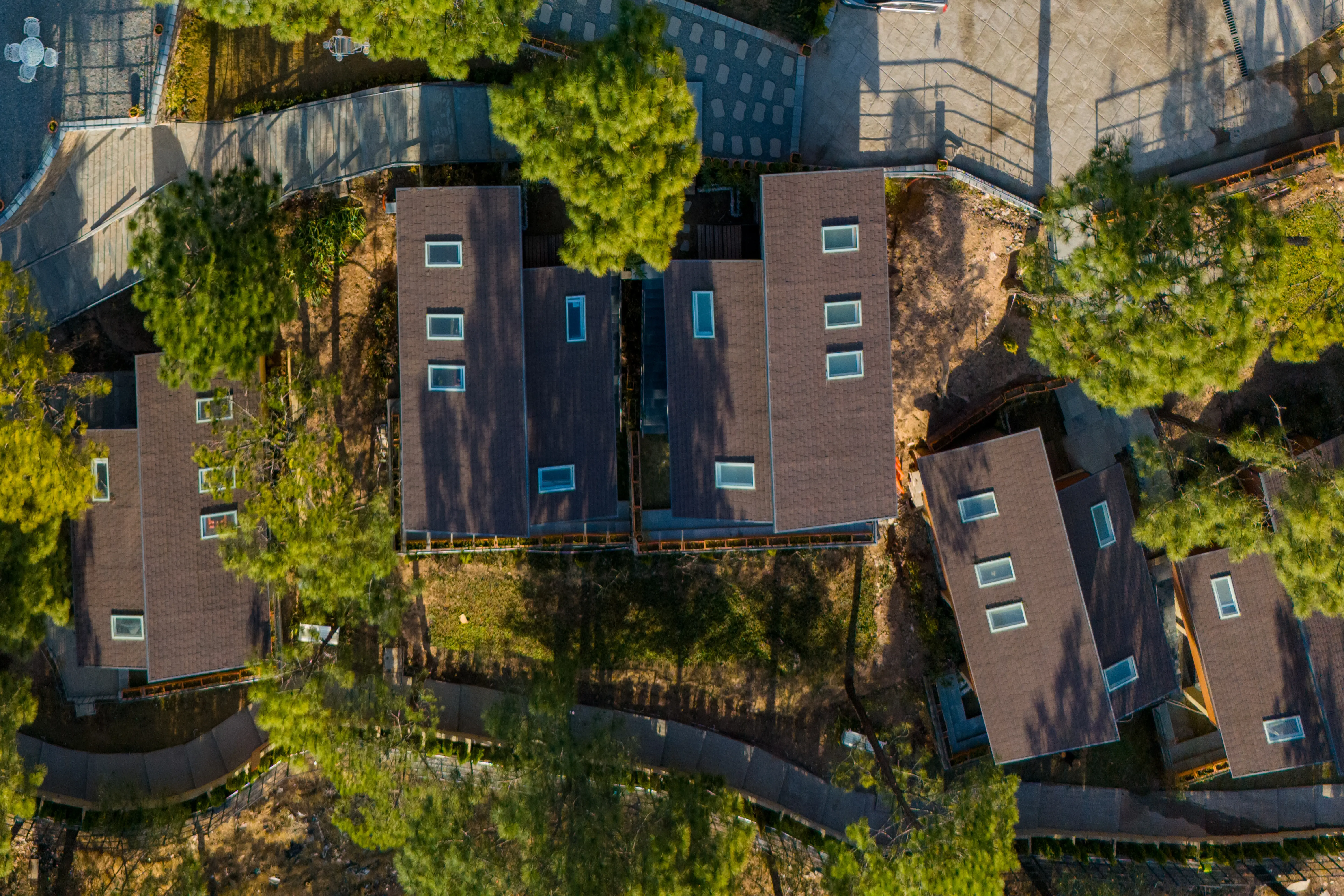 Sirmour Baag Cherry, Kasauli - Drone