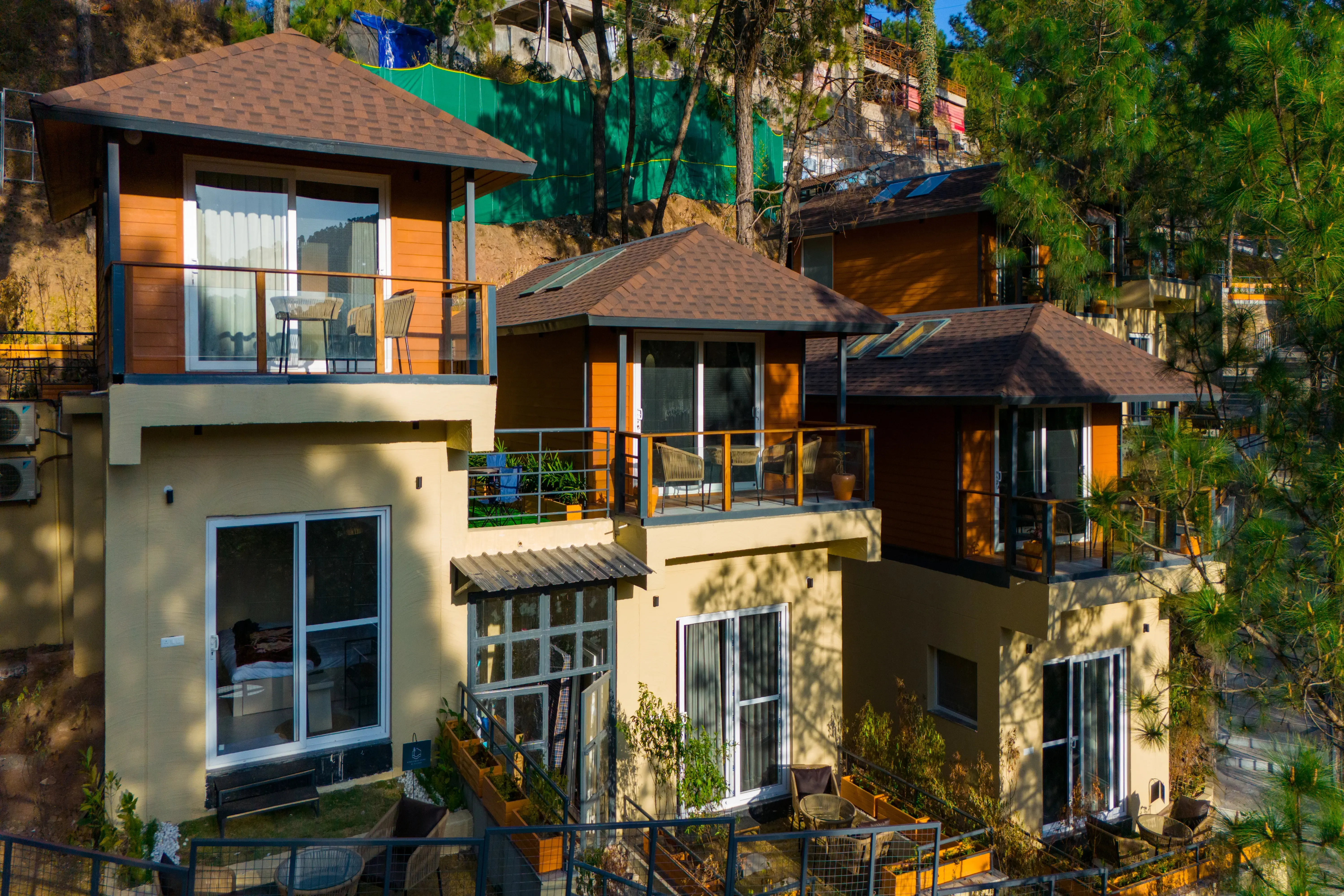 Sirmour Baag Rose, Kasauli - Drone