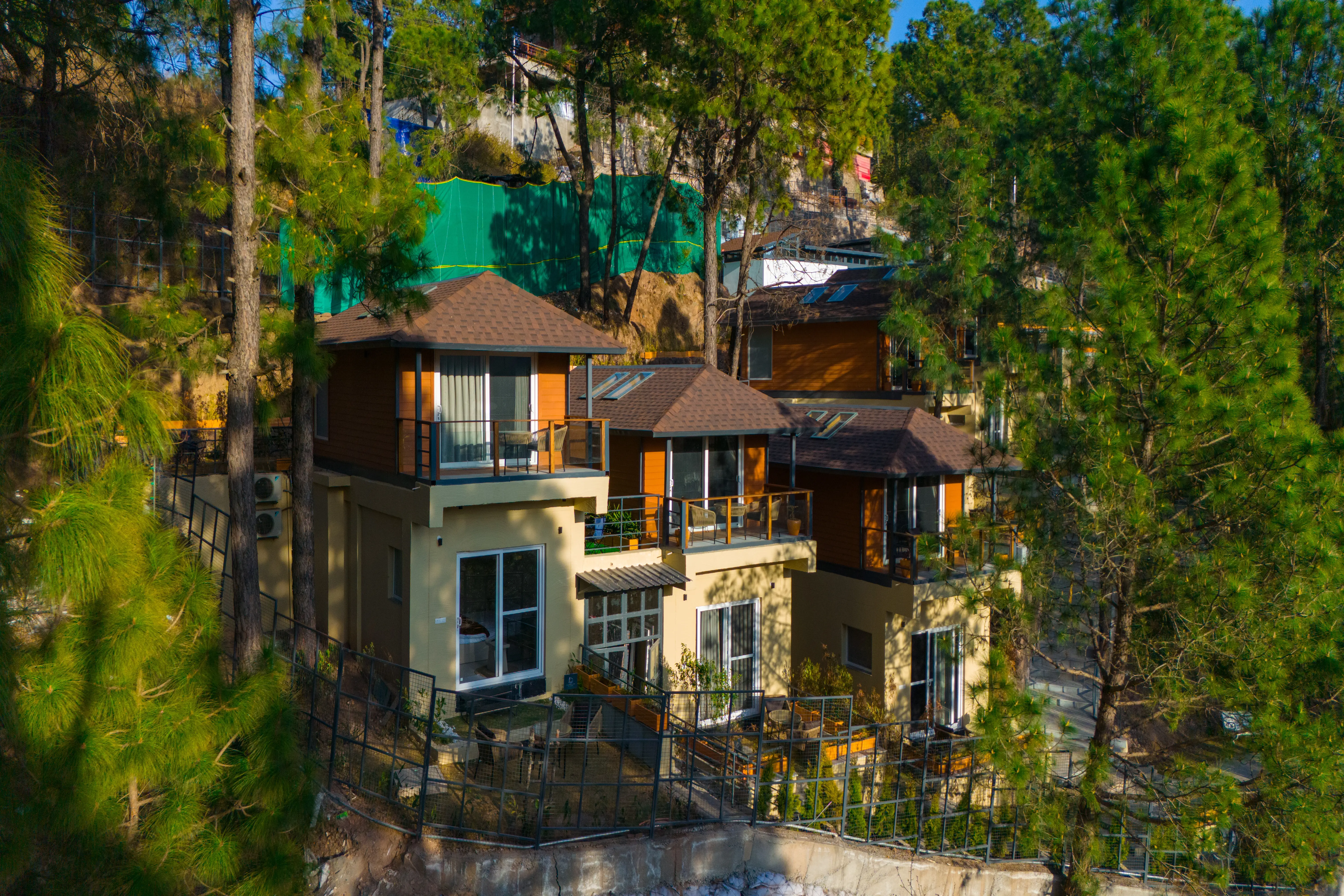 Sirmour Baag Cherry, Kasauli - Drone