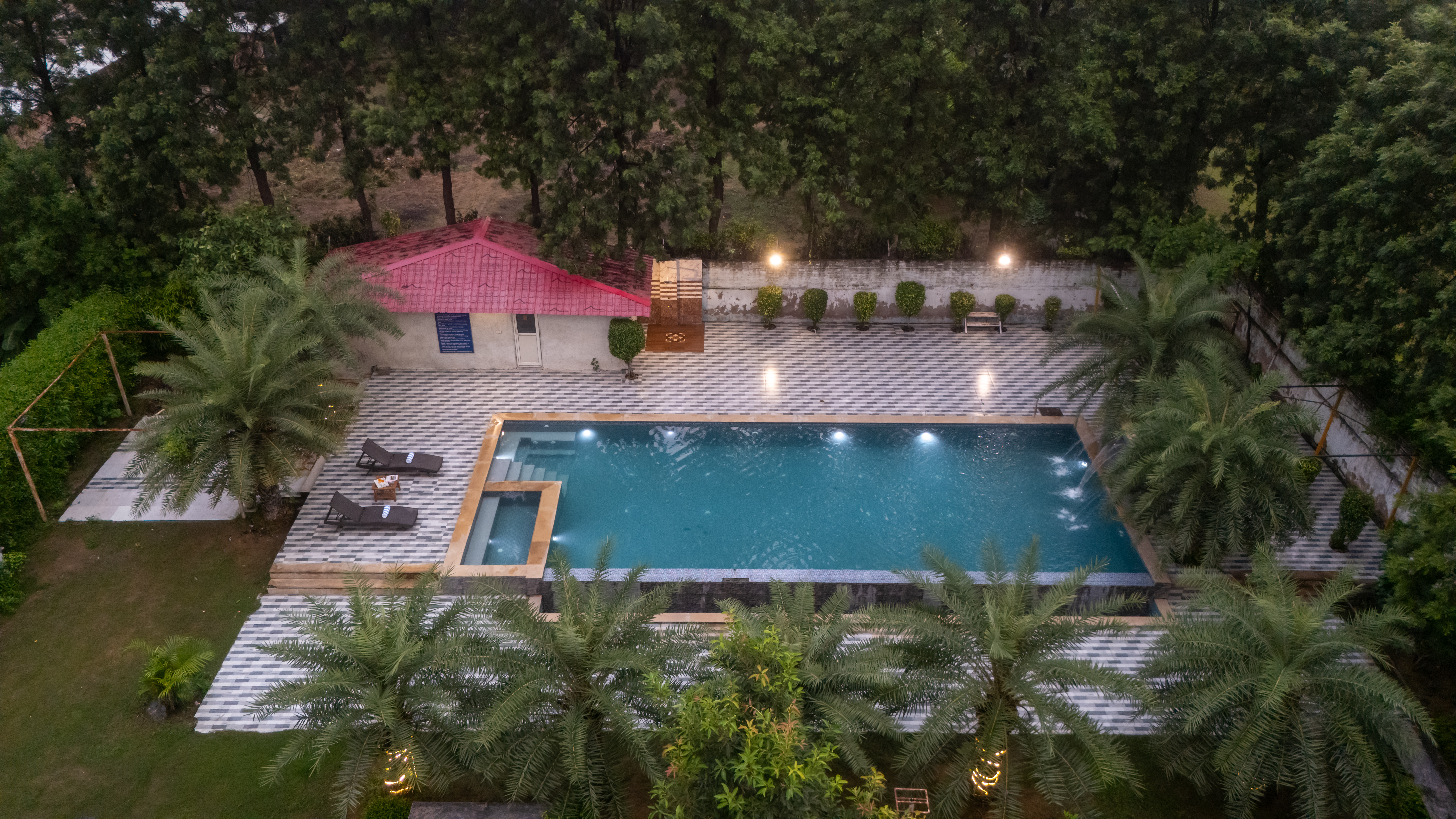 4 BHK Pet-Friendly Farmhouse With Private Pool, Landscaped Garden, Adventure Zone & Alfresco Dining — photo 9
