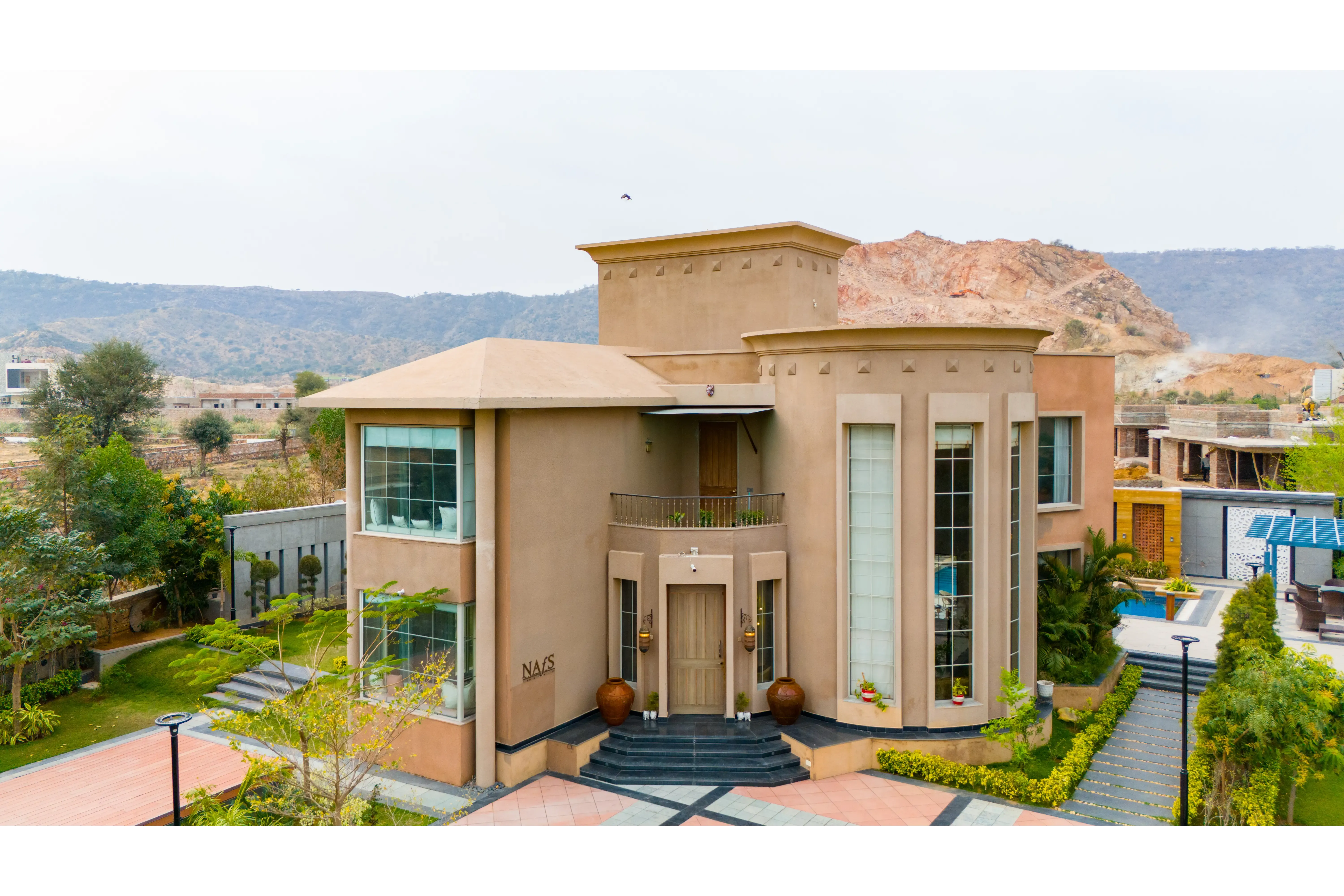 Noah’s Ark Villa, Jaipur - Facade