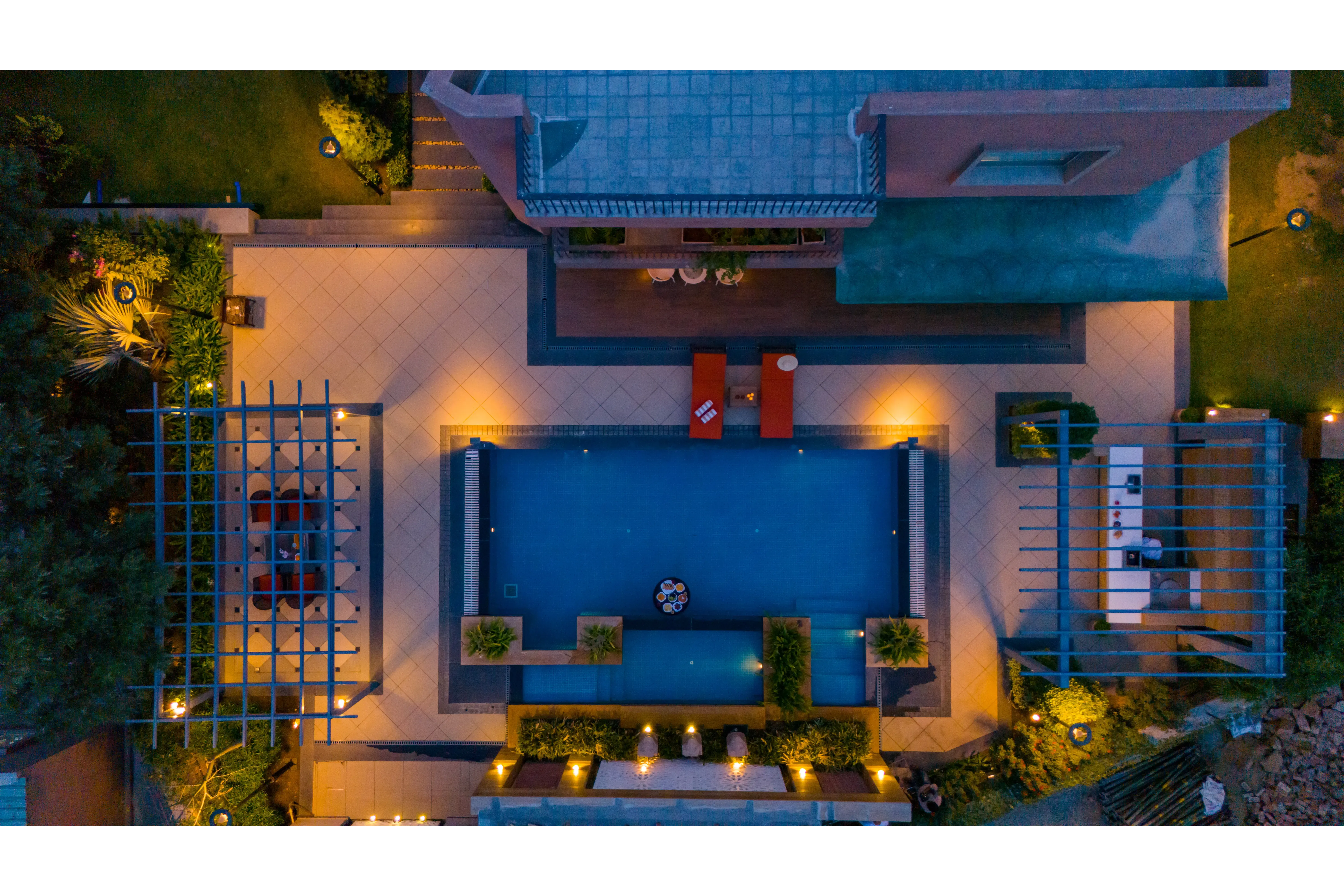 Noah’s Ark Villa, Jaipur - Swimming pool