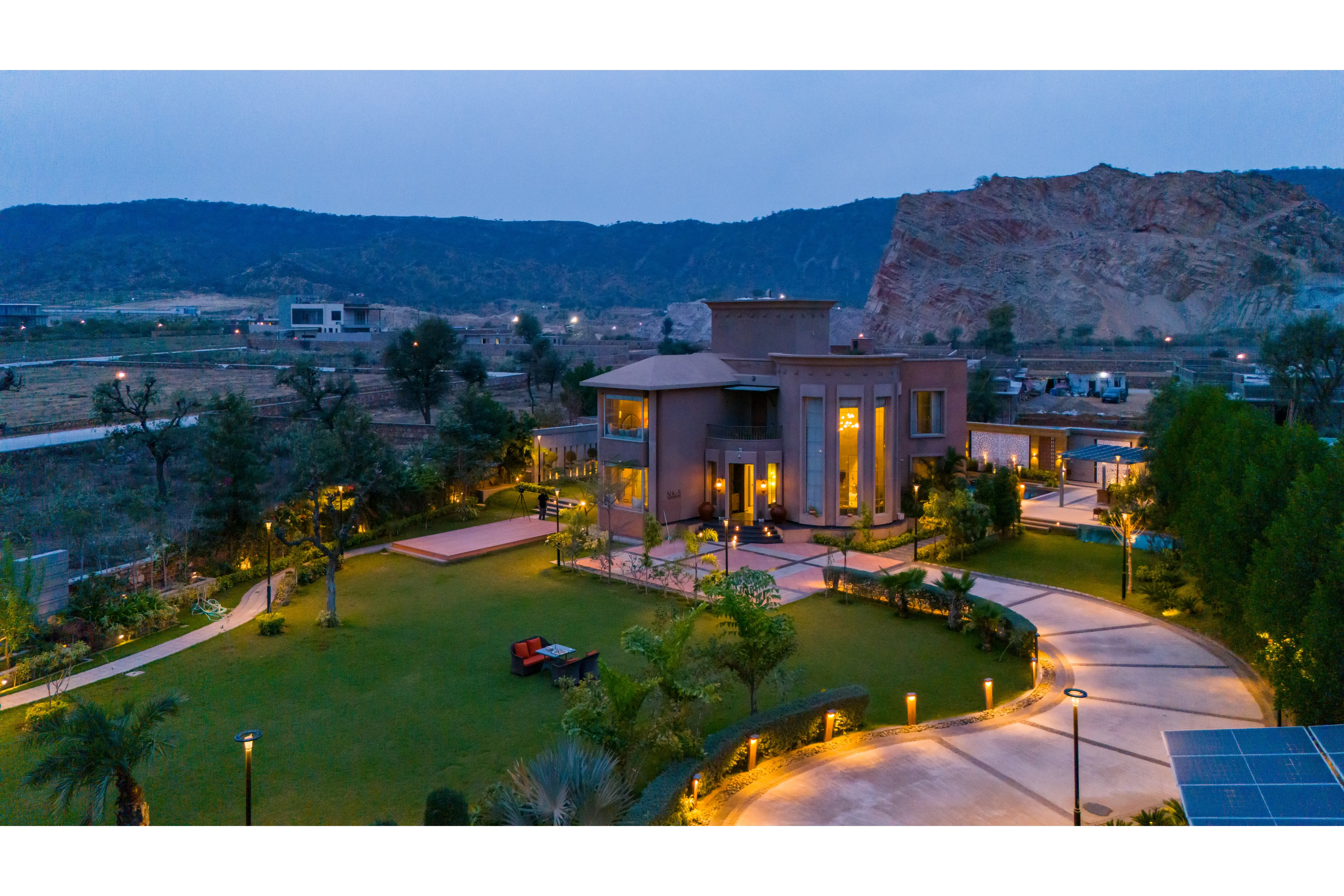 Noah’s Ark Villa, Jaipur - Garden