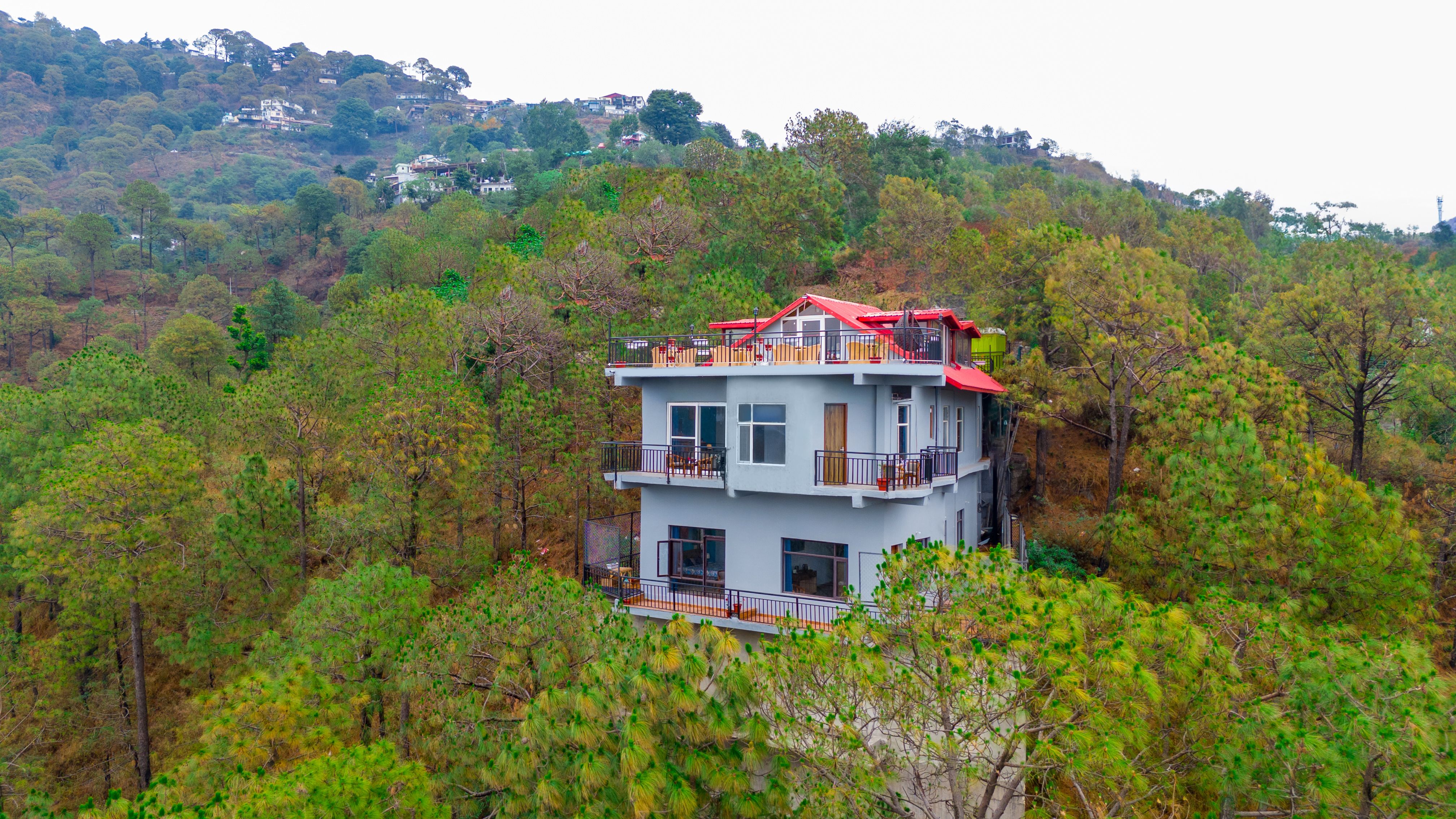 Archee’s Villa, Kasauli, Hero