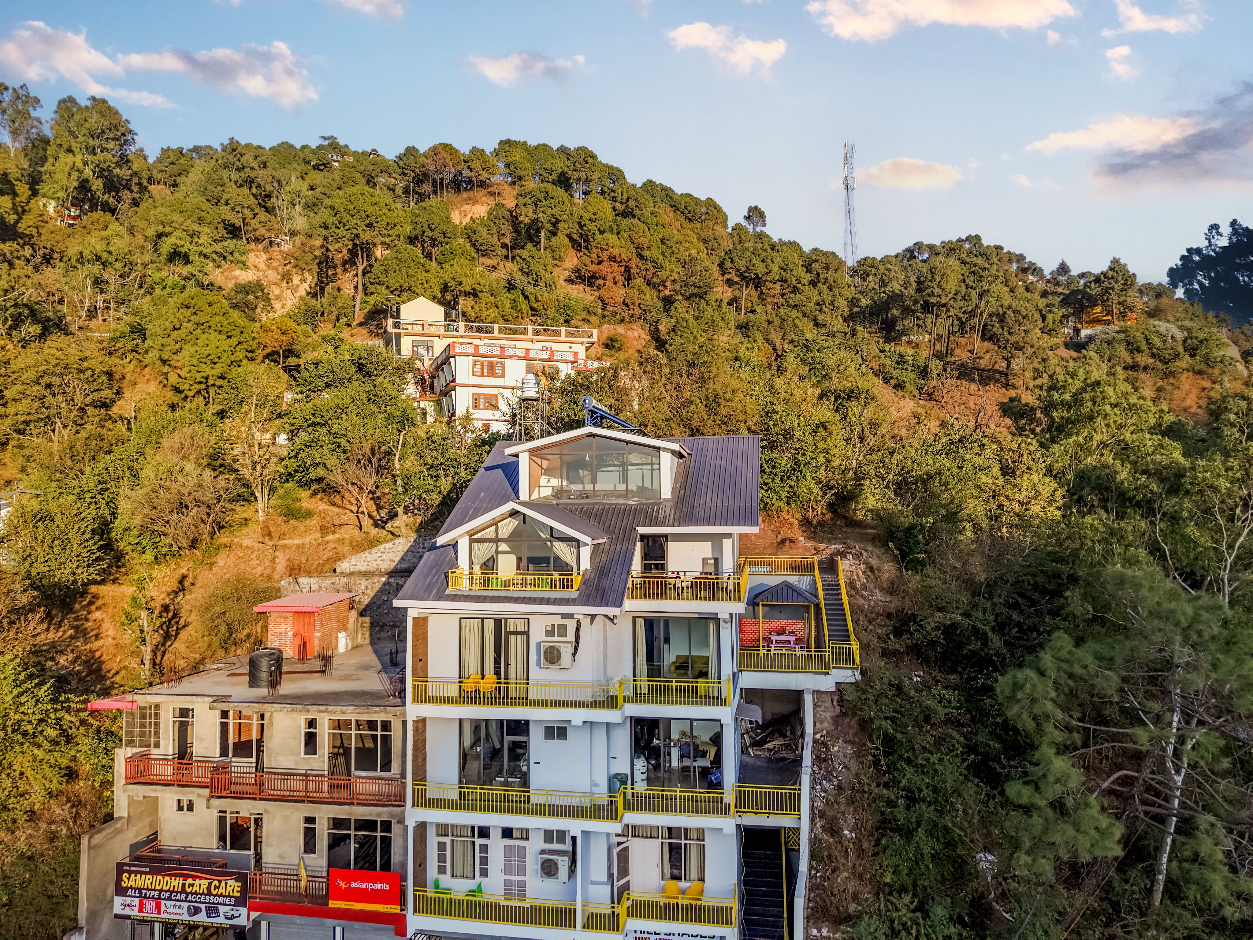 Hillshades | 3-BHK with Sit-out Area, Shared Pool, Restaurant, Game Zone and Scenic Hill Views