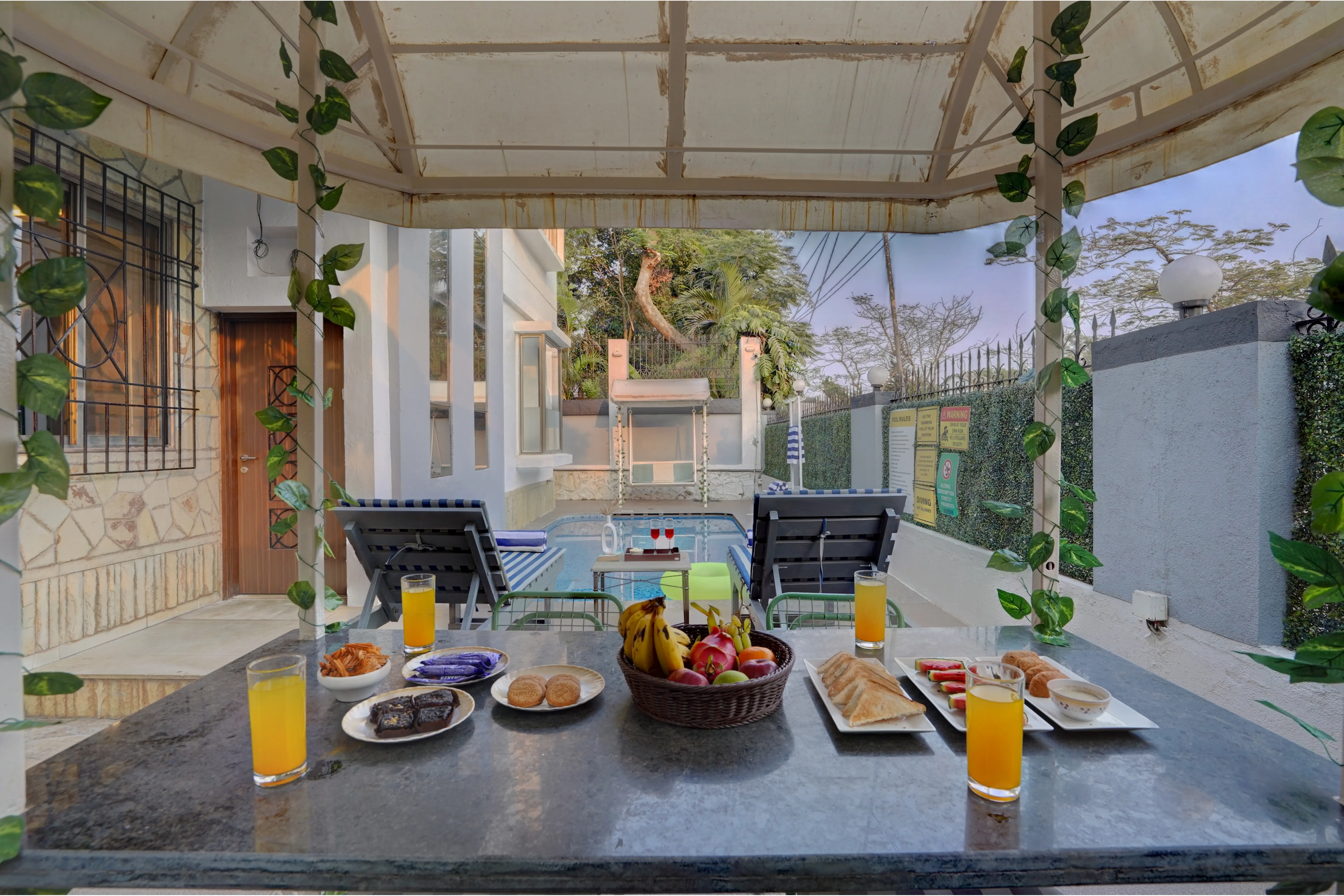 Adarsh Villa 1, Lonavala, Swimming pool
