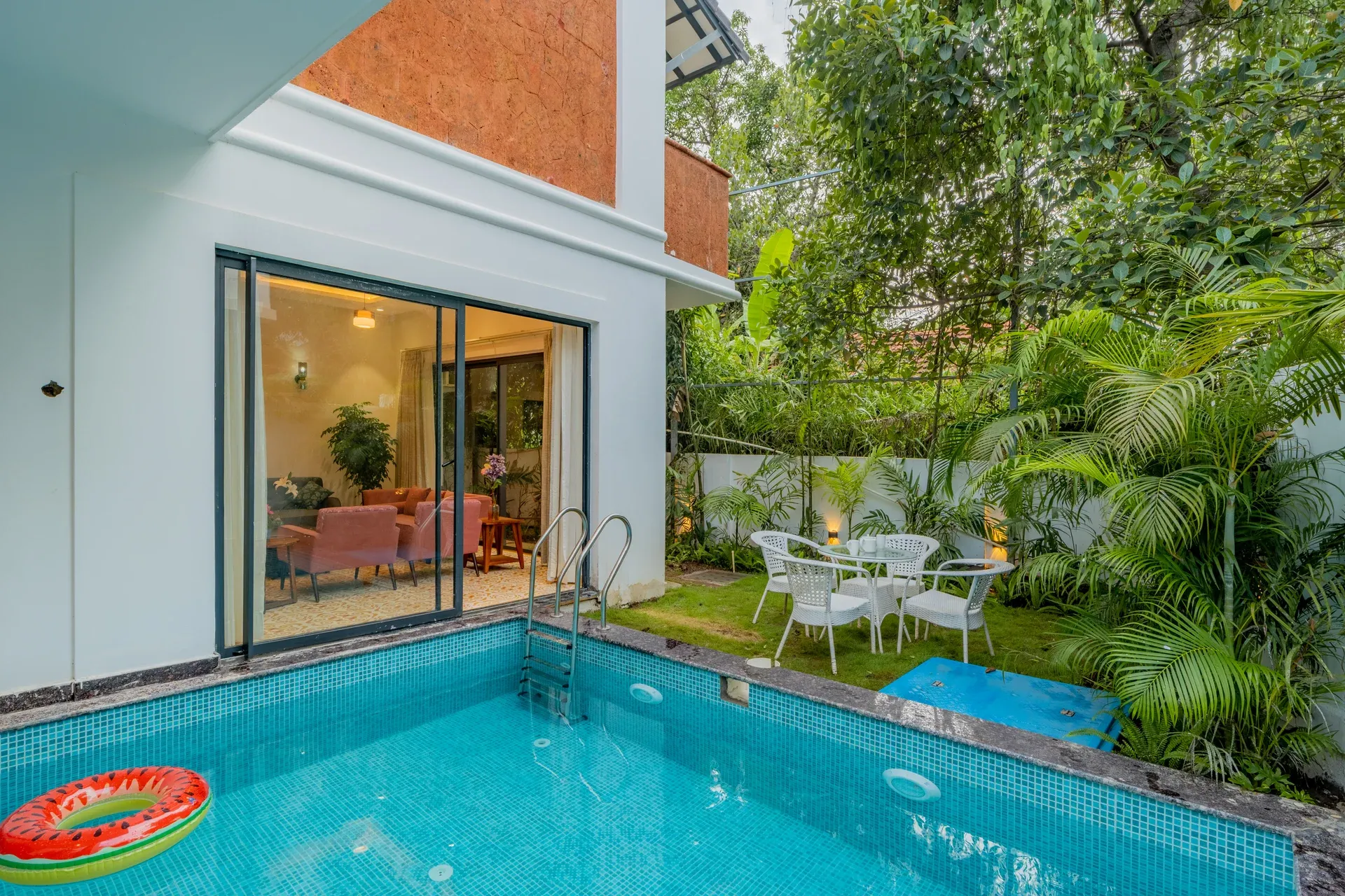 Laguna Pulse | Luxe Pet-friendly 4-BHK Retreat With Private Pool, Garden & Bar