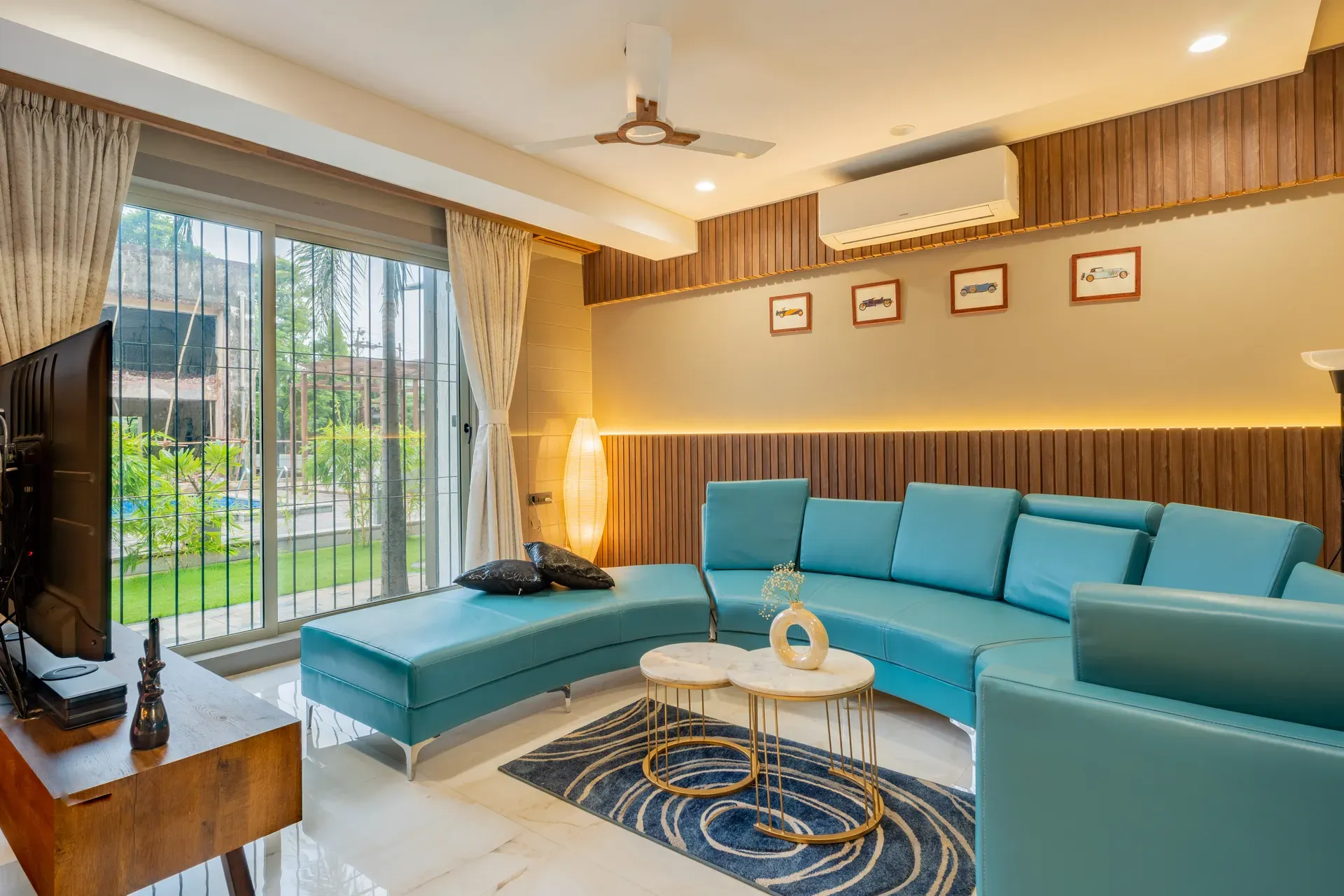 Imperial Mystara Villa, Lonavala - Living Room