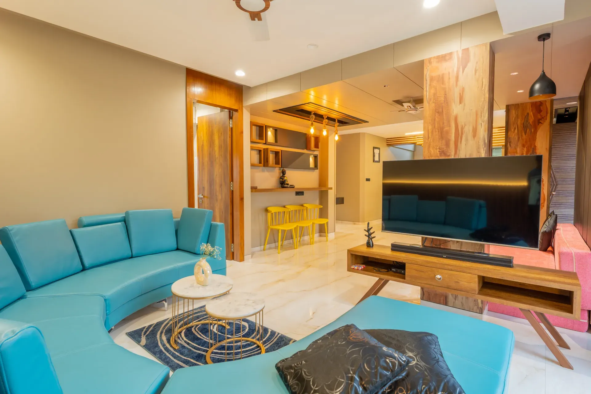 Imperial Mystara Villa, Lonavala - Living Room