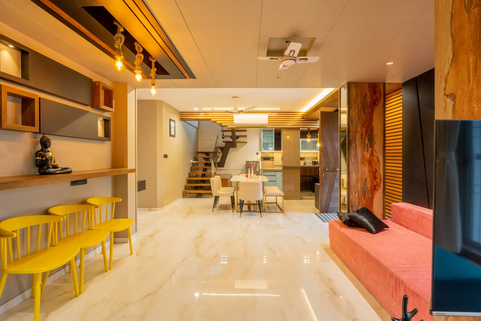 Imperial Mystara Villa, Lonavala - Living Room