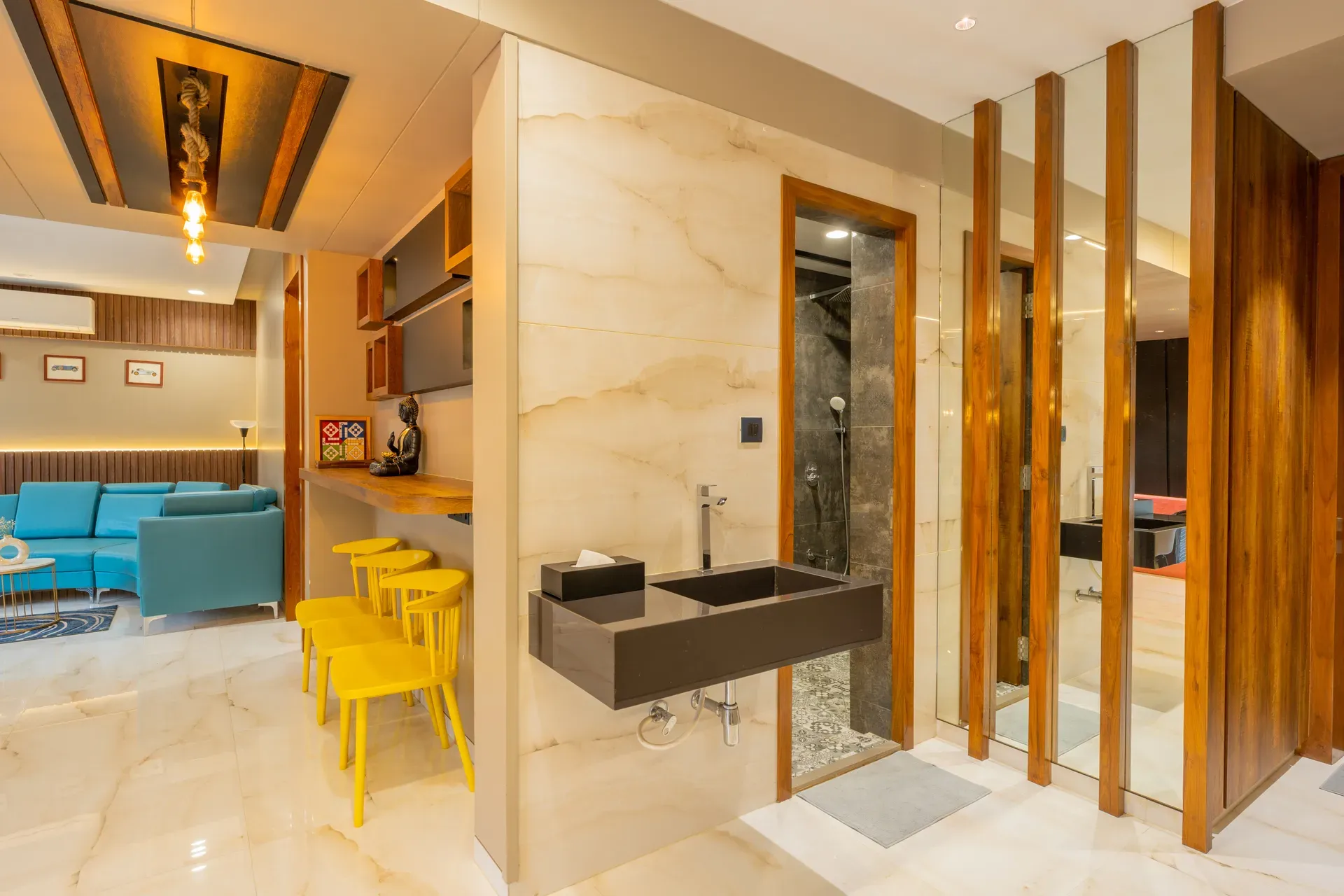 Imperial Mystara Villa, Lonavala - Living Room