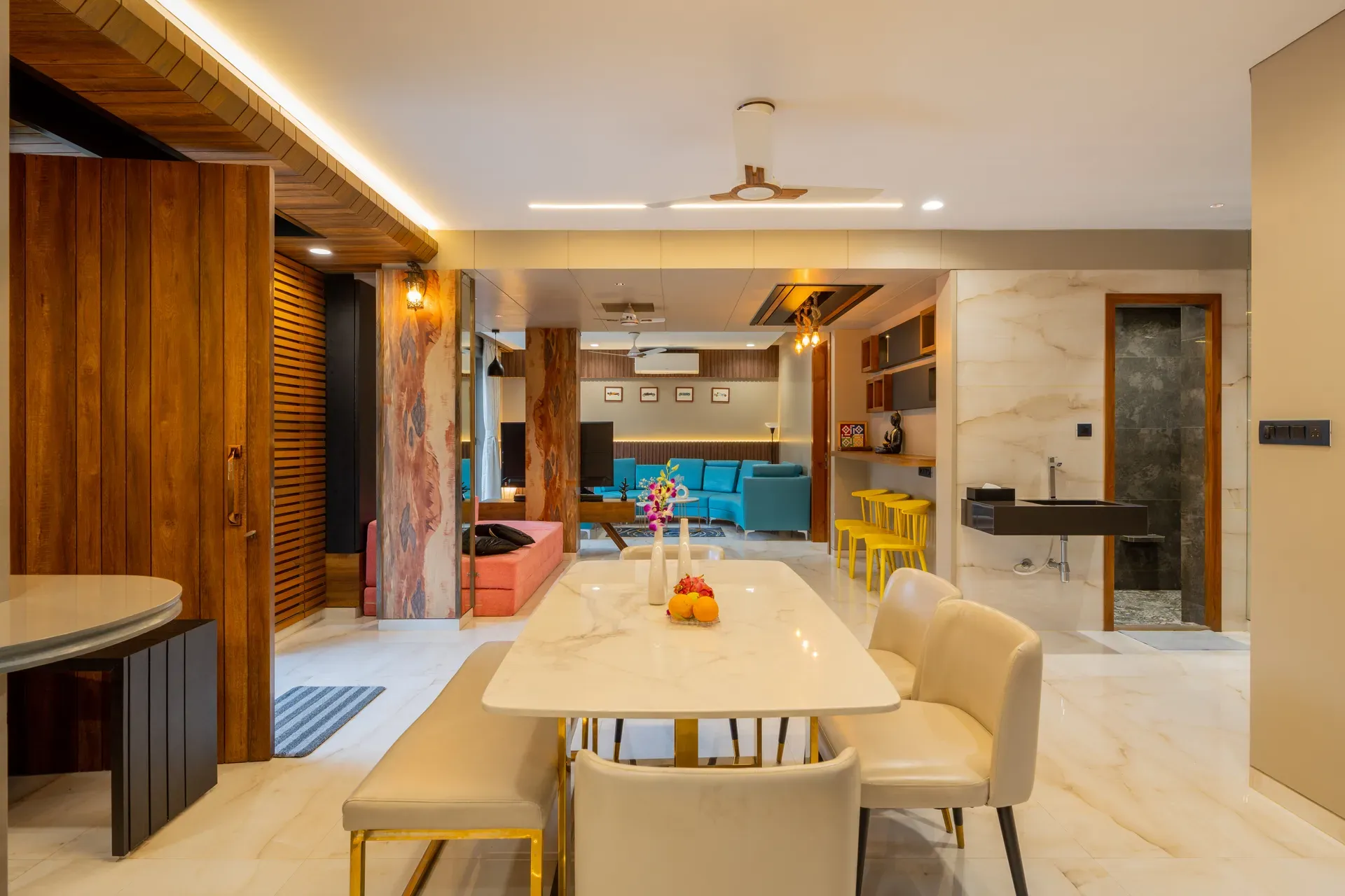 Imperial Mystara Villa, Lonavala - Living Room