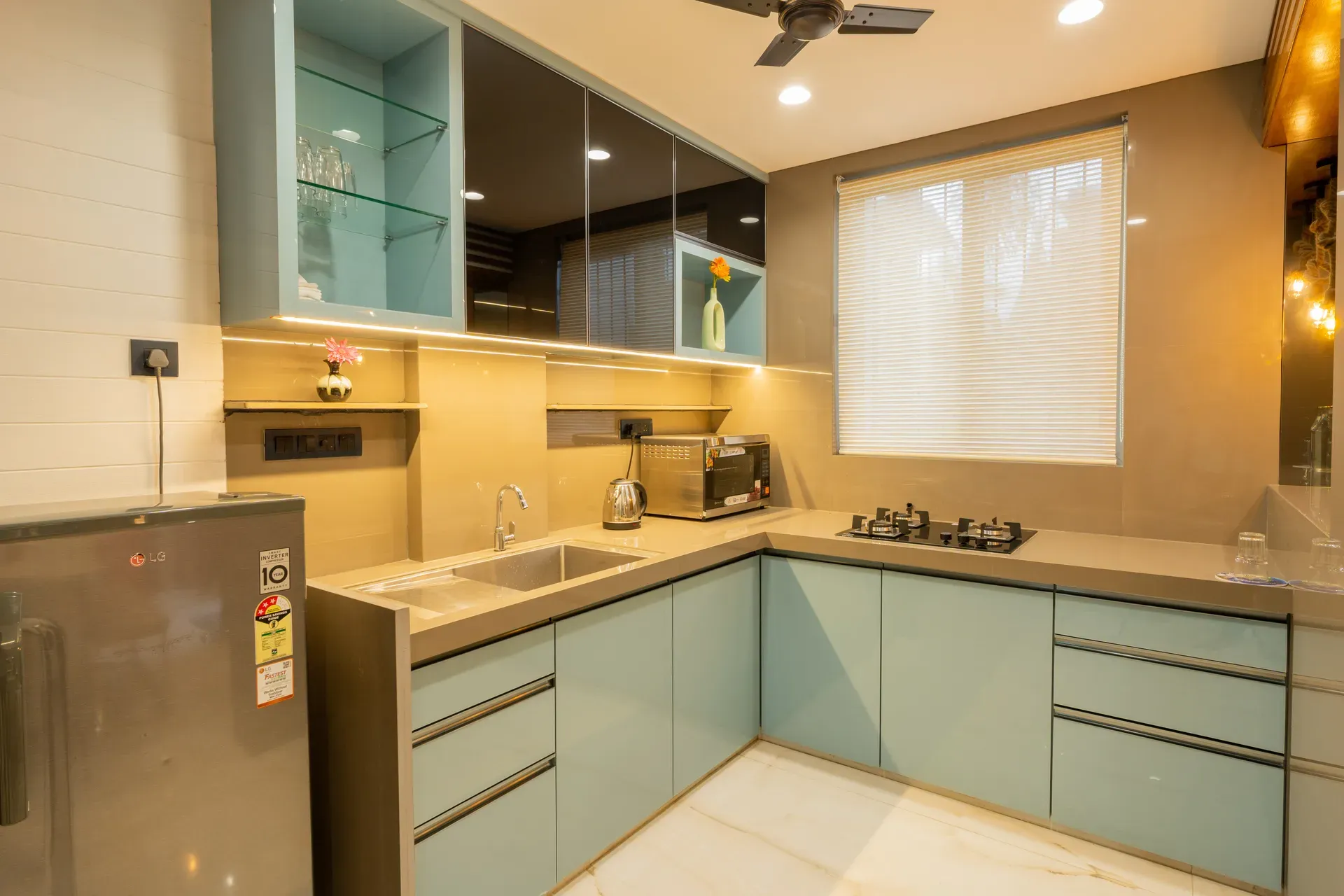 Imperial Mystara Villa, Lonavala - Kitchen