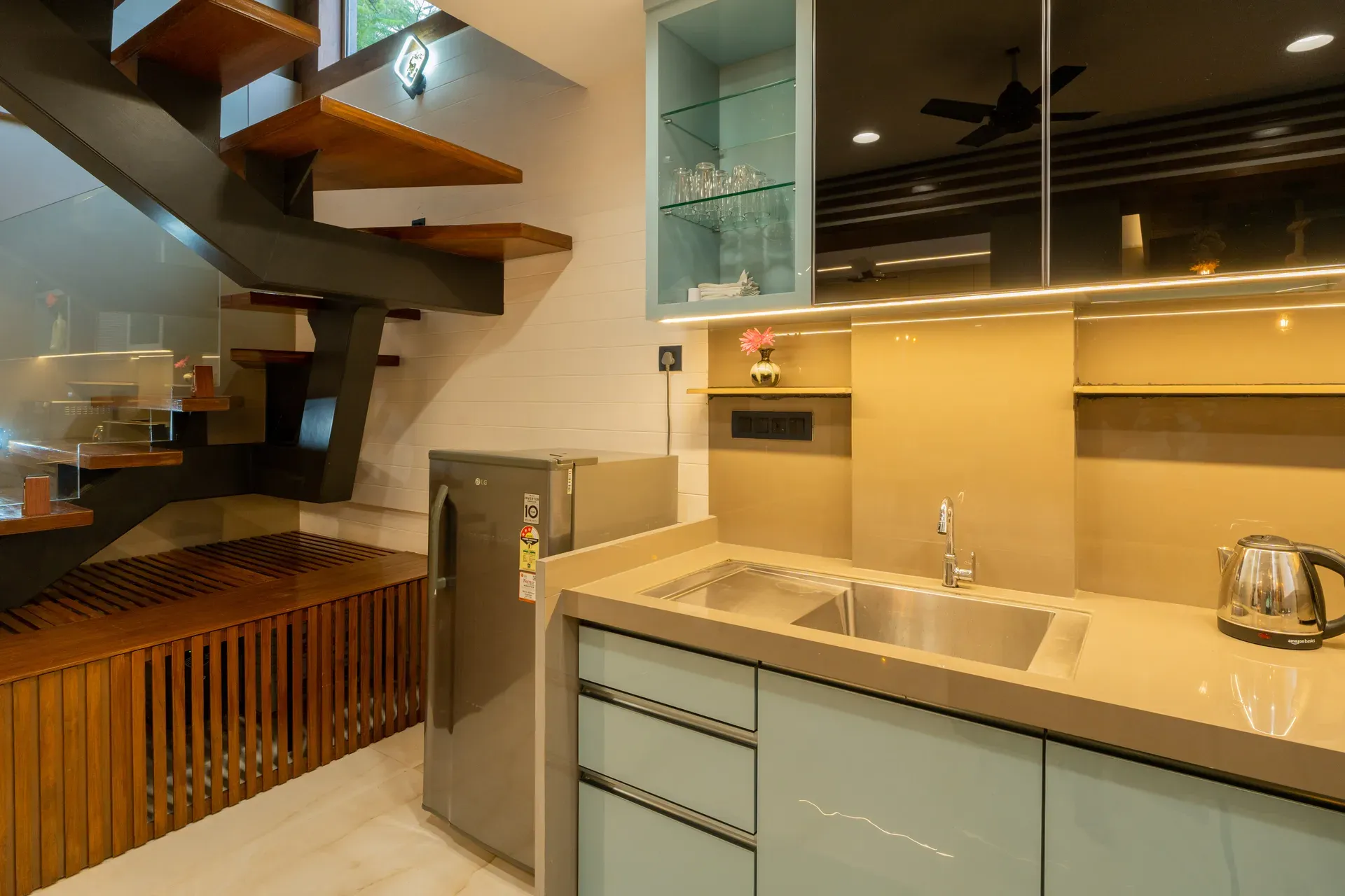 Imperial Mystara Villa, Lonavala - Kitchen