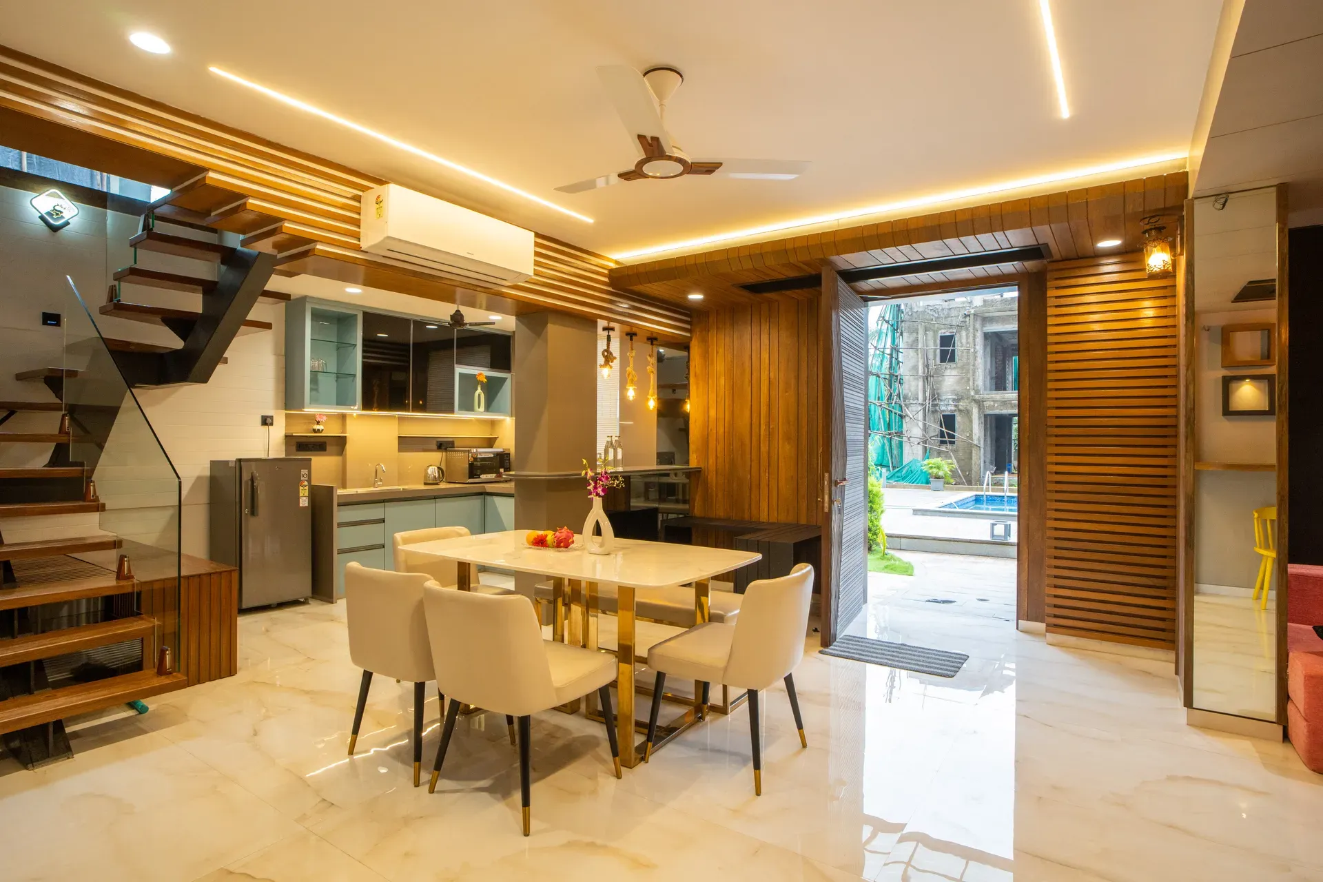 Imperial Mystara Villa, Lonavala - Dining