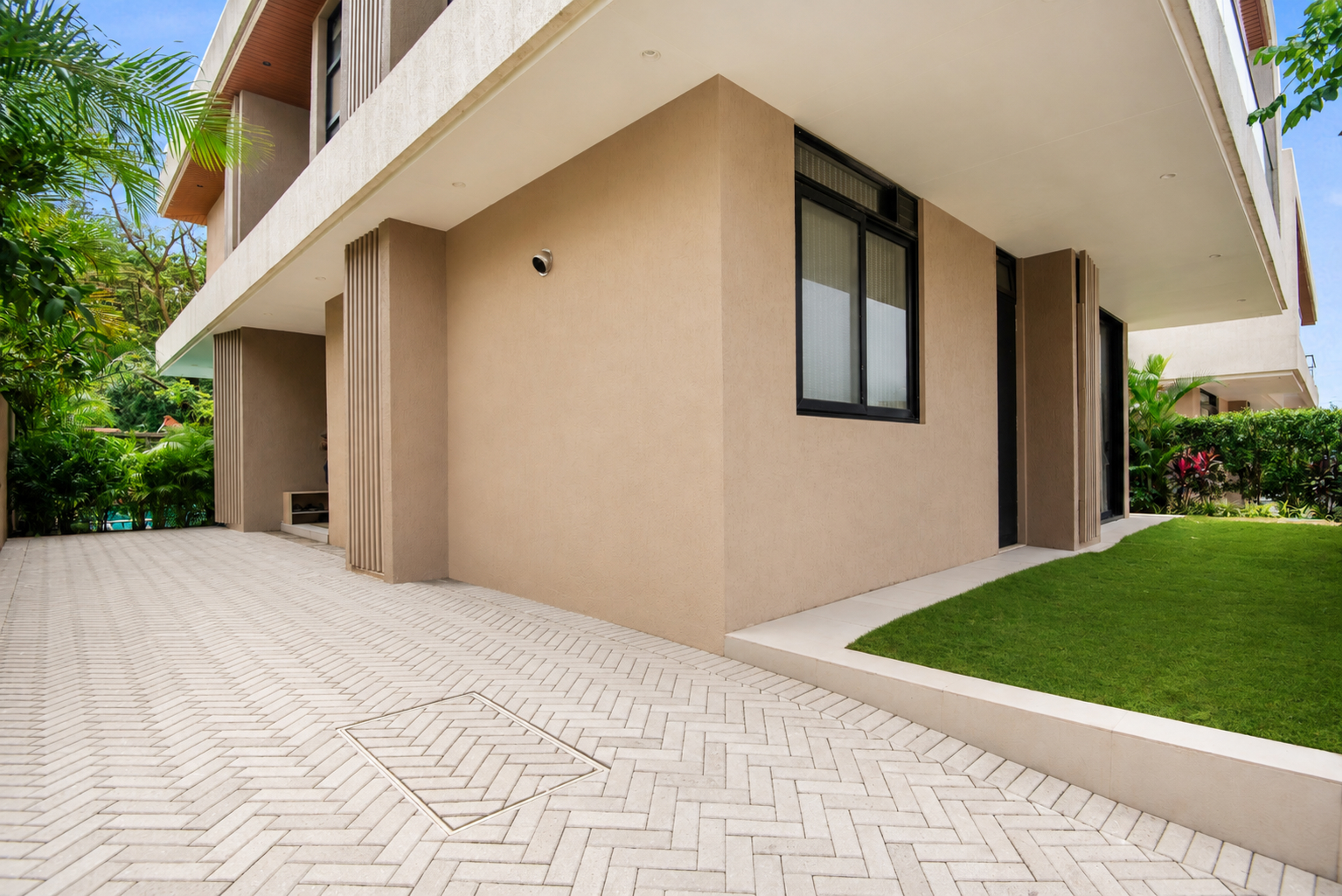 Japanese-Themed 4-BHK Villa with Private Pool, Open Terrace, Garden & Mountain-View Balcony — photo 38