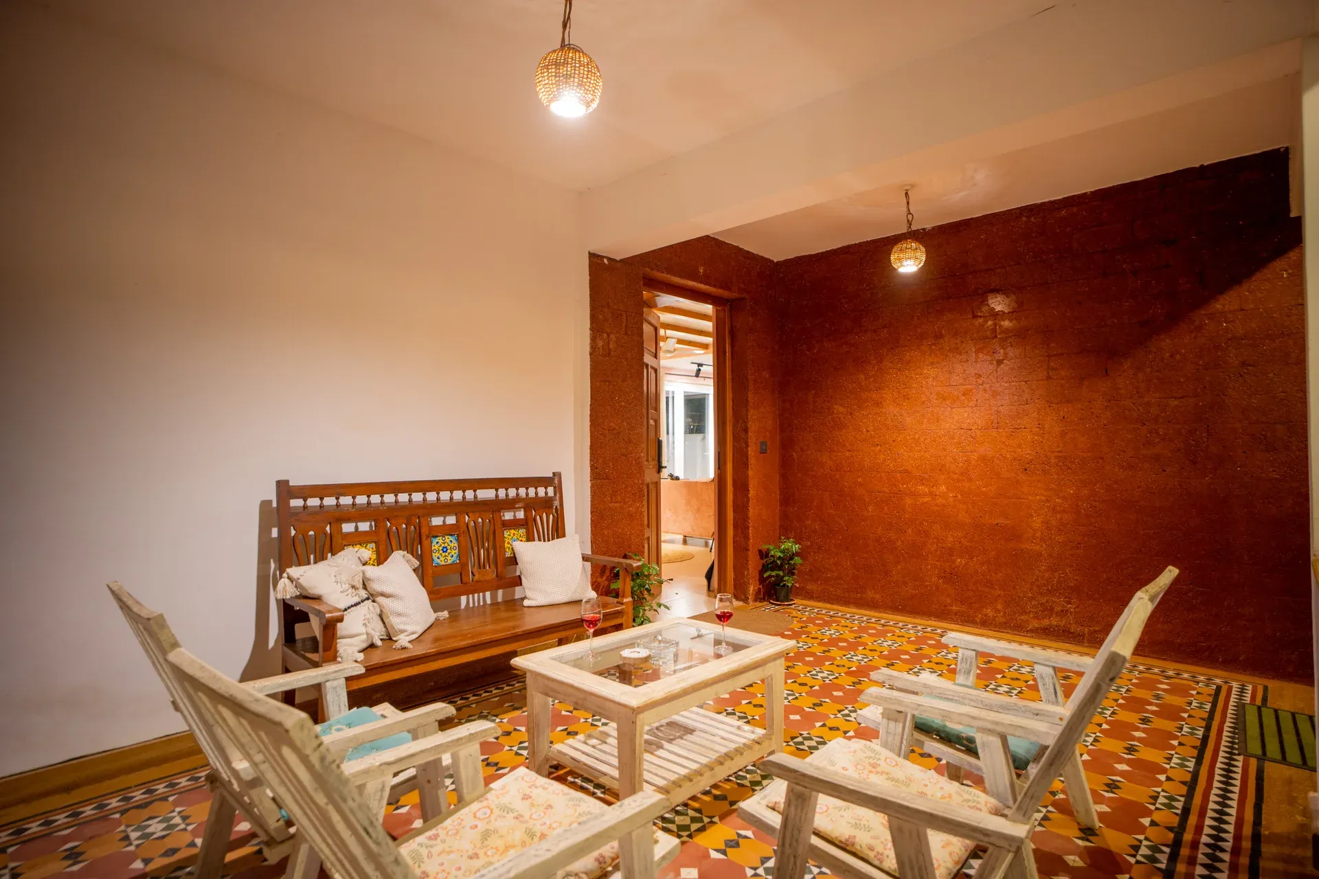  Outdoor sitting area