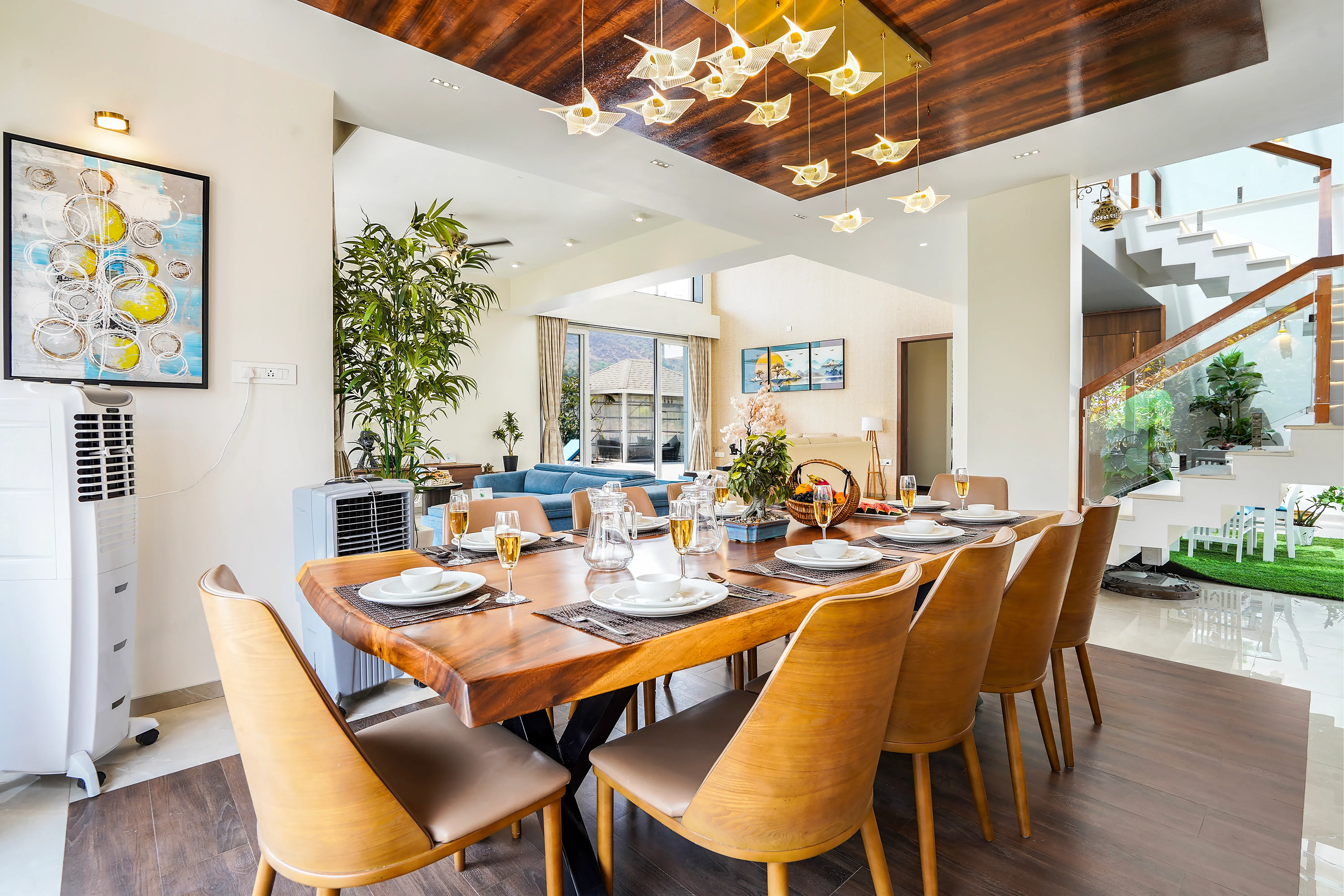 Dining area