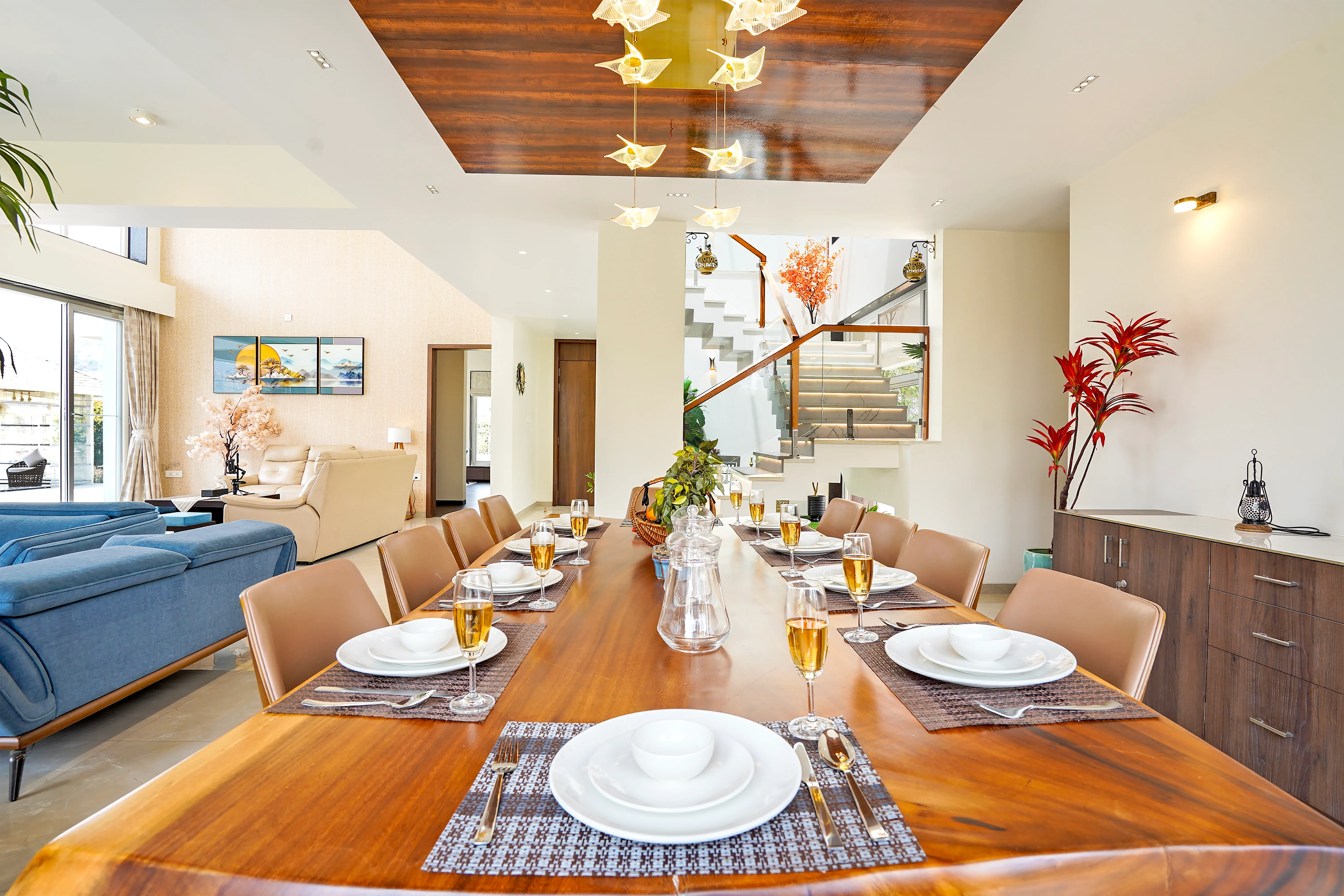 Nimishka Villa, Lonavala - Dining area